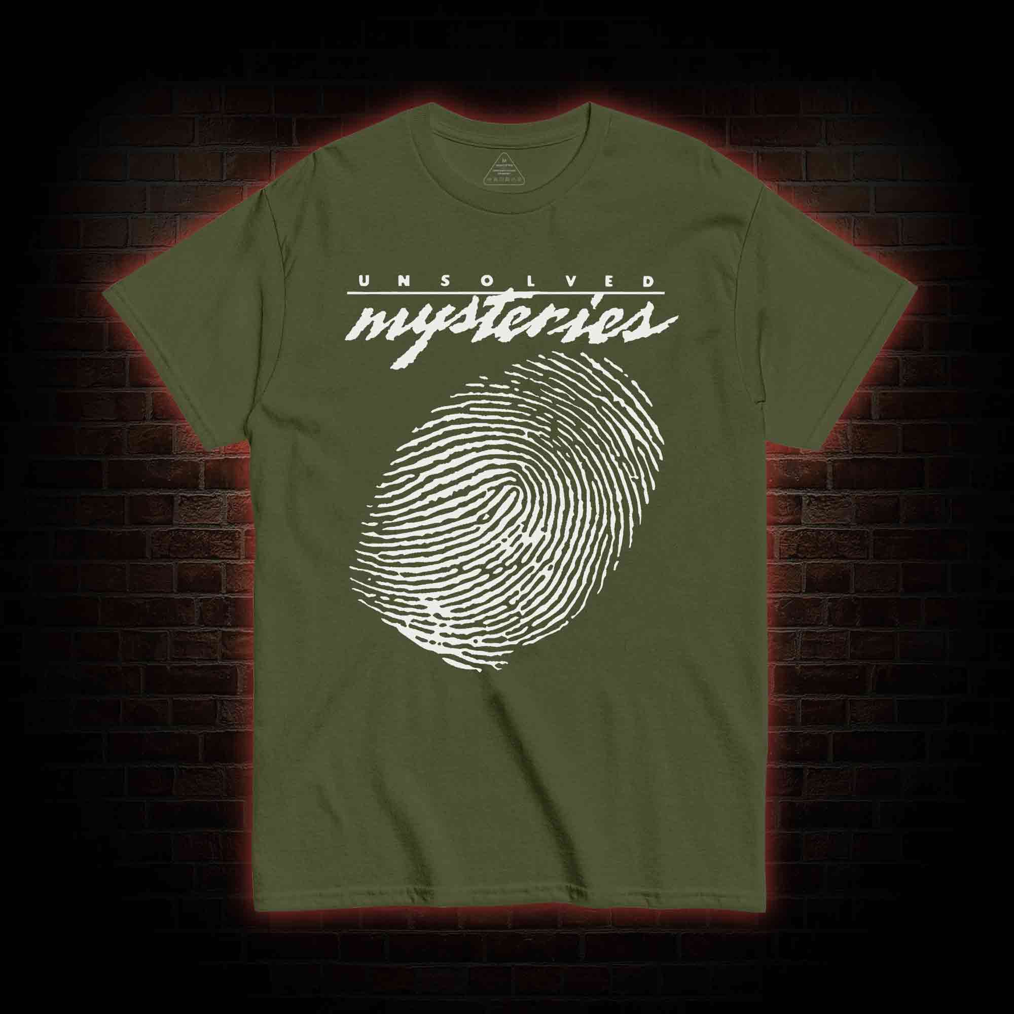 Unsolved Mysteries T-shirt