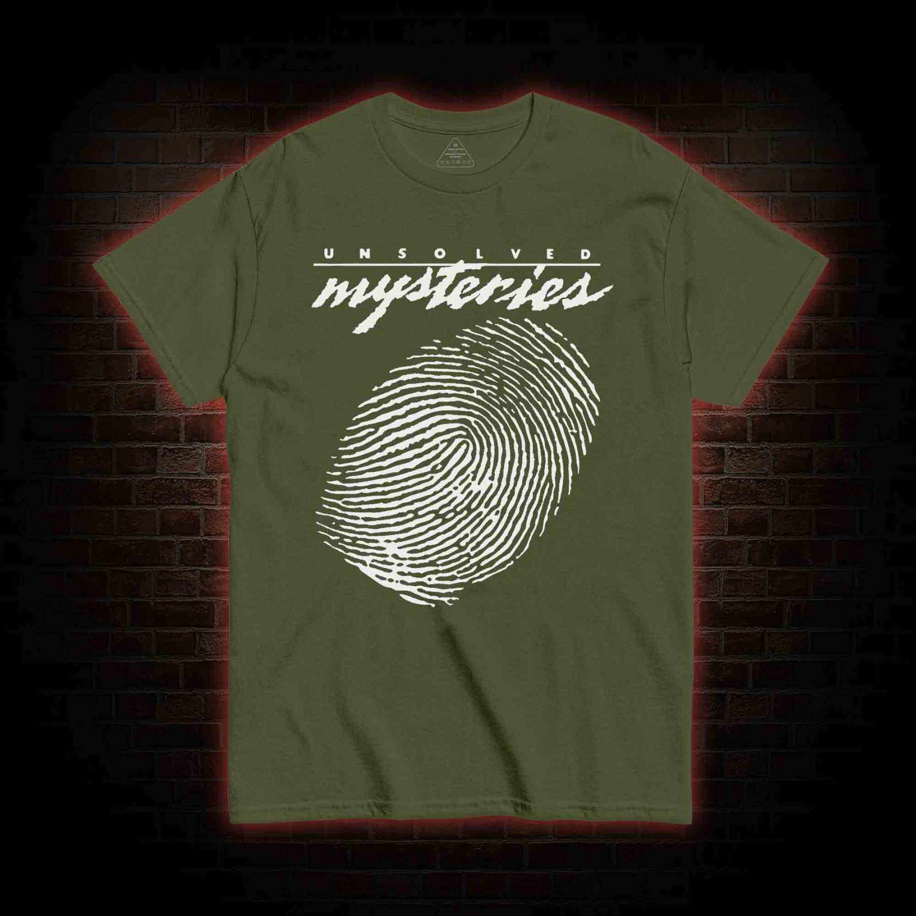 Unsolved Mysteries T-shirt