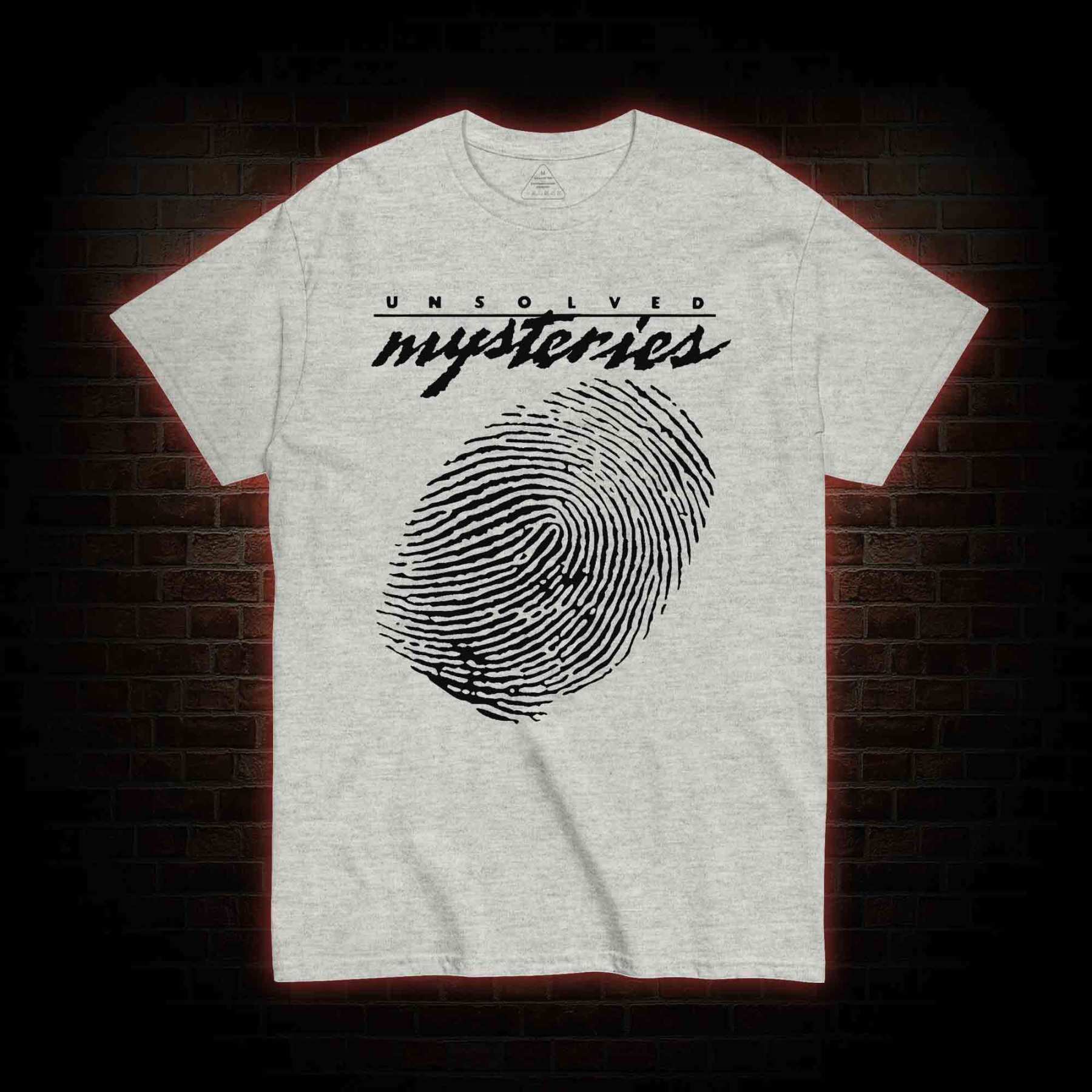 Unsolved Mysteries T-shirt