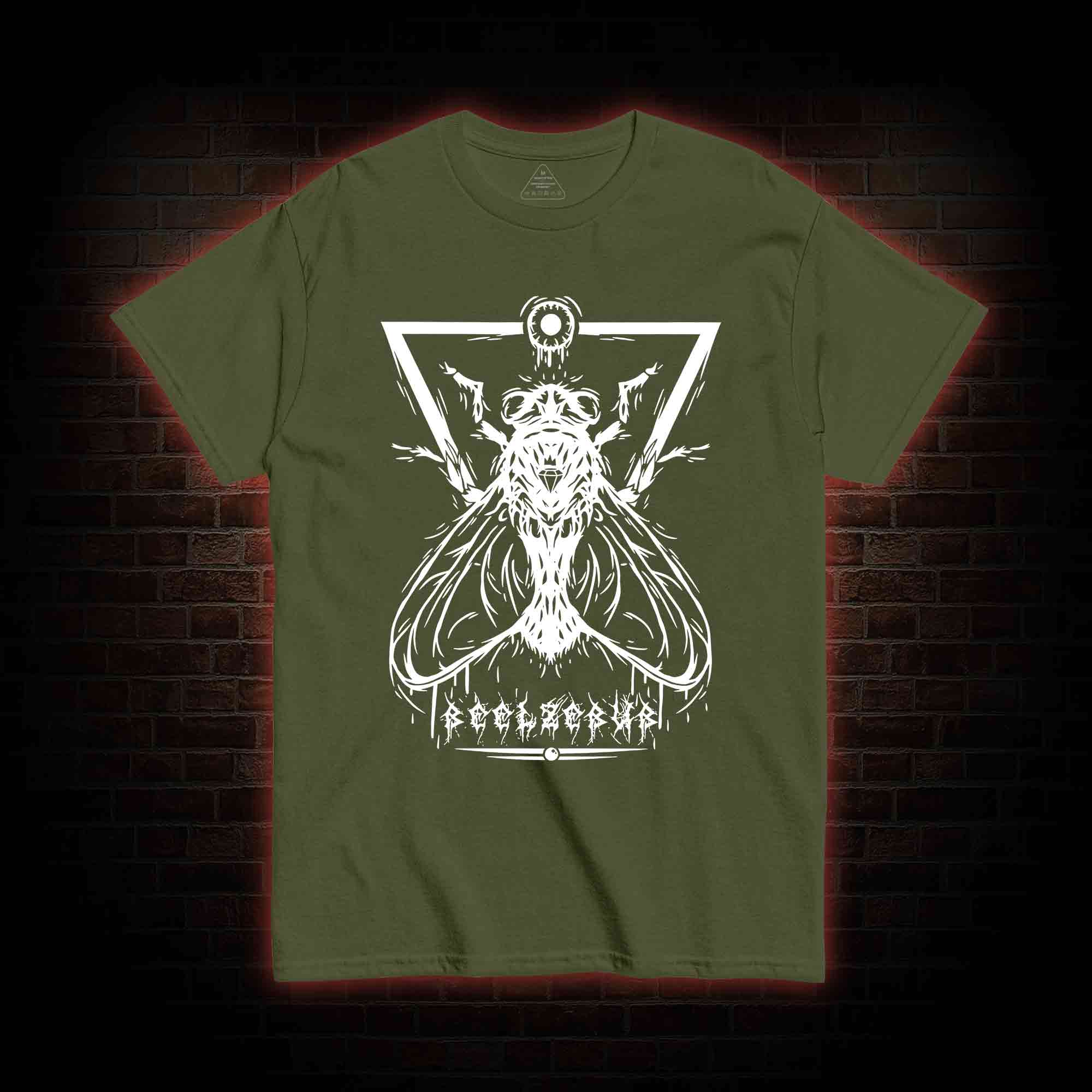 Beelzebub Fly Lord T-shirt