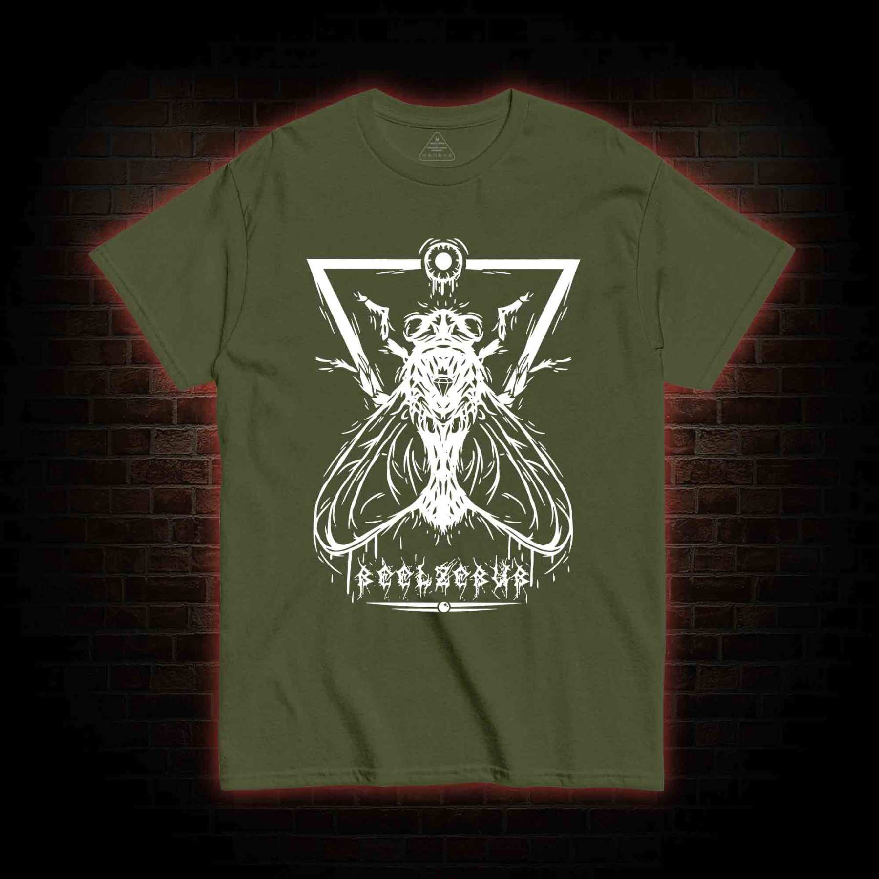 Beelzebub Fly Lord T-shirt