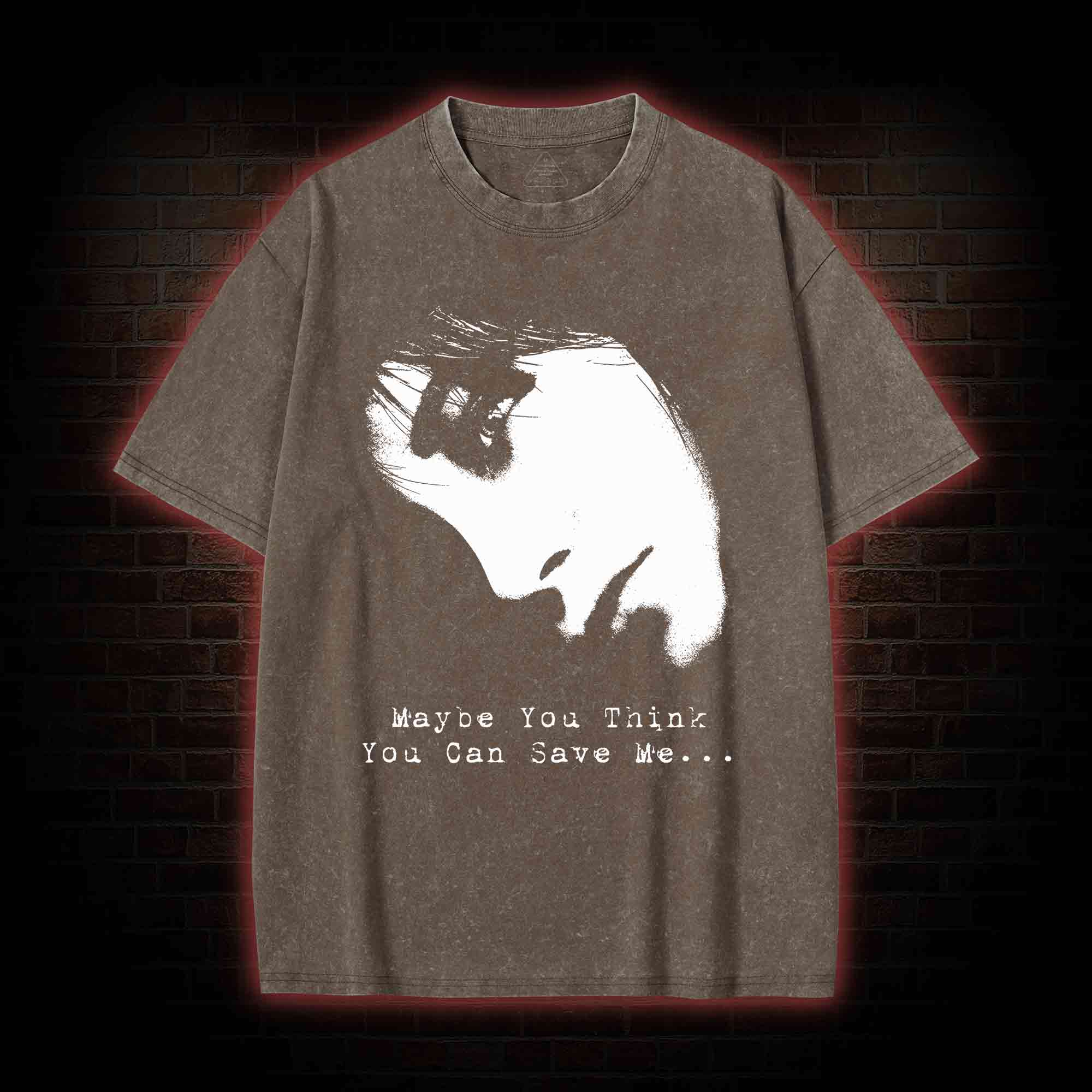 Save Me Angela Washed T-shirt