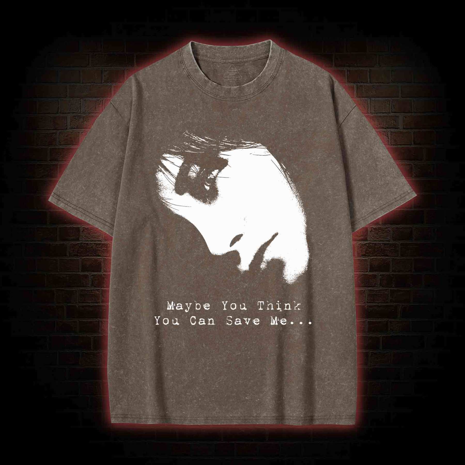 Save Me Angela Washed T-shirt