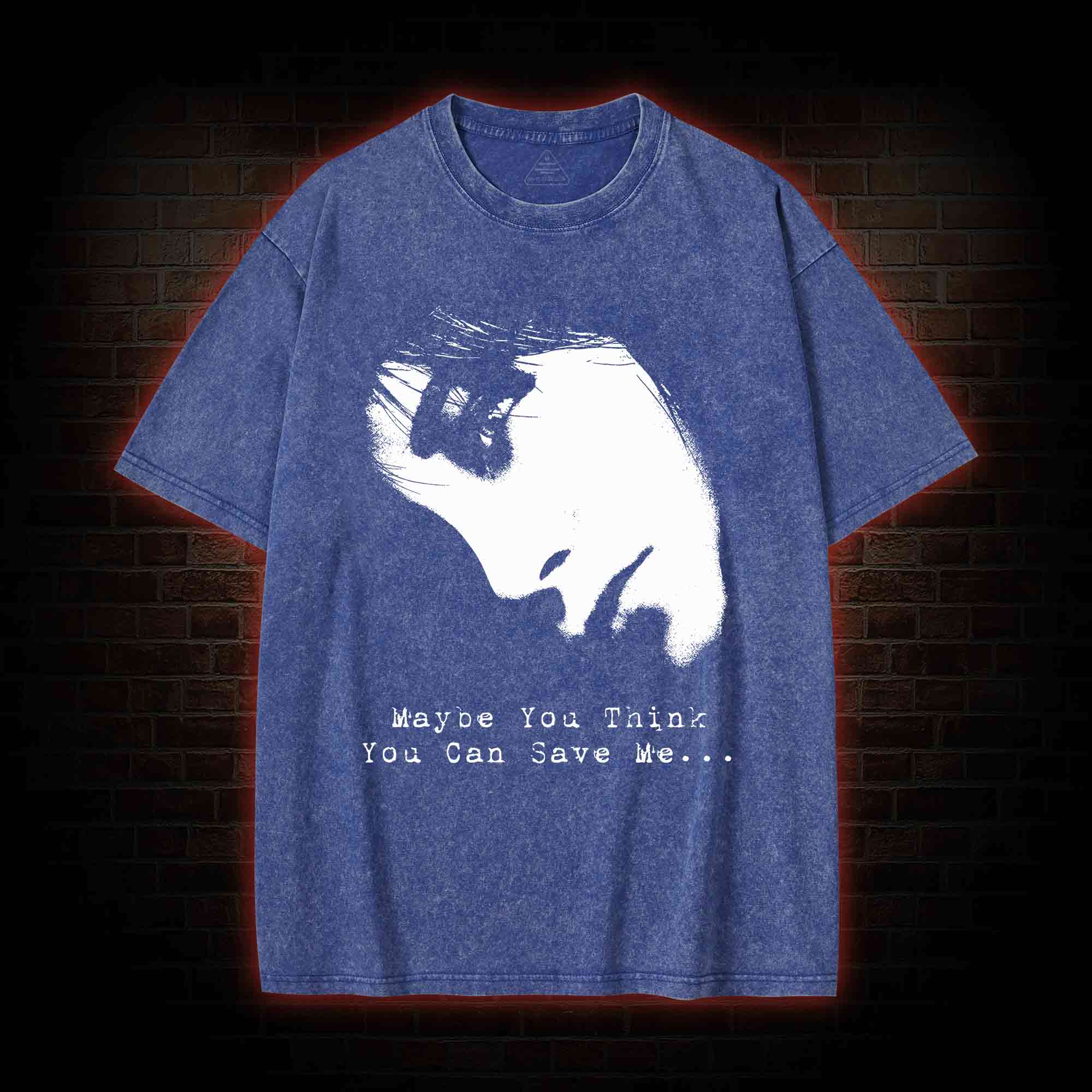 Save Me Angela Washed T-shirt