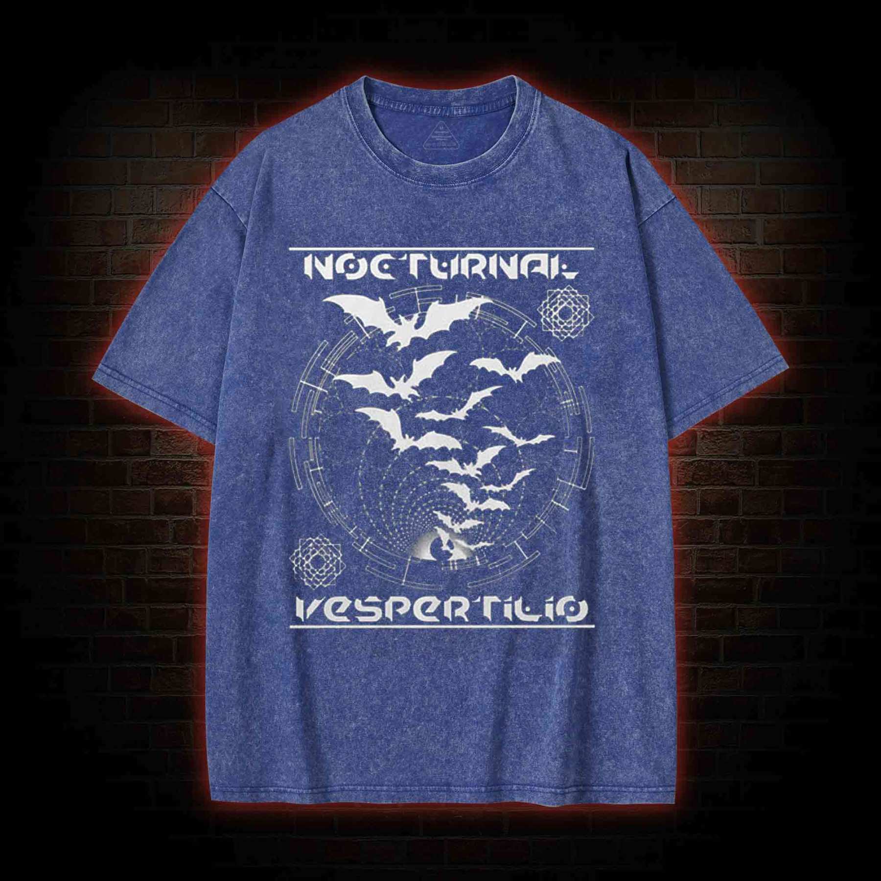 Sacred Geometry Washed T-shirt