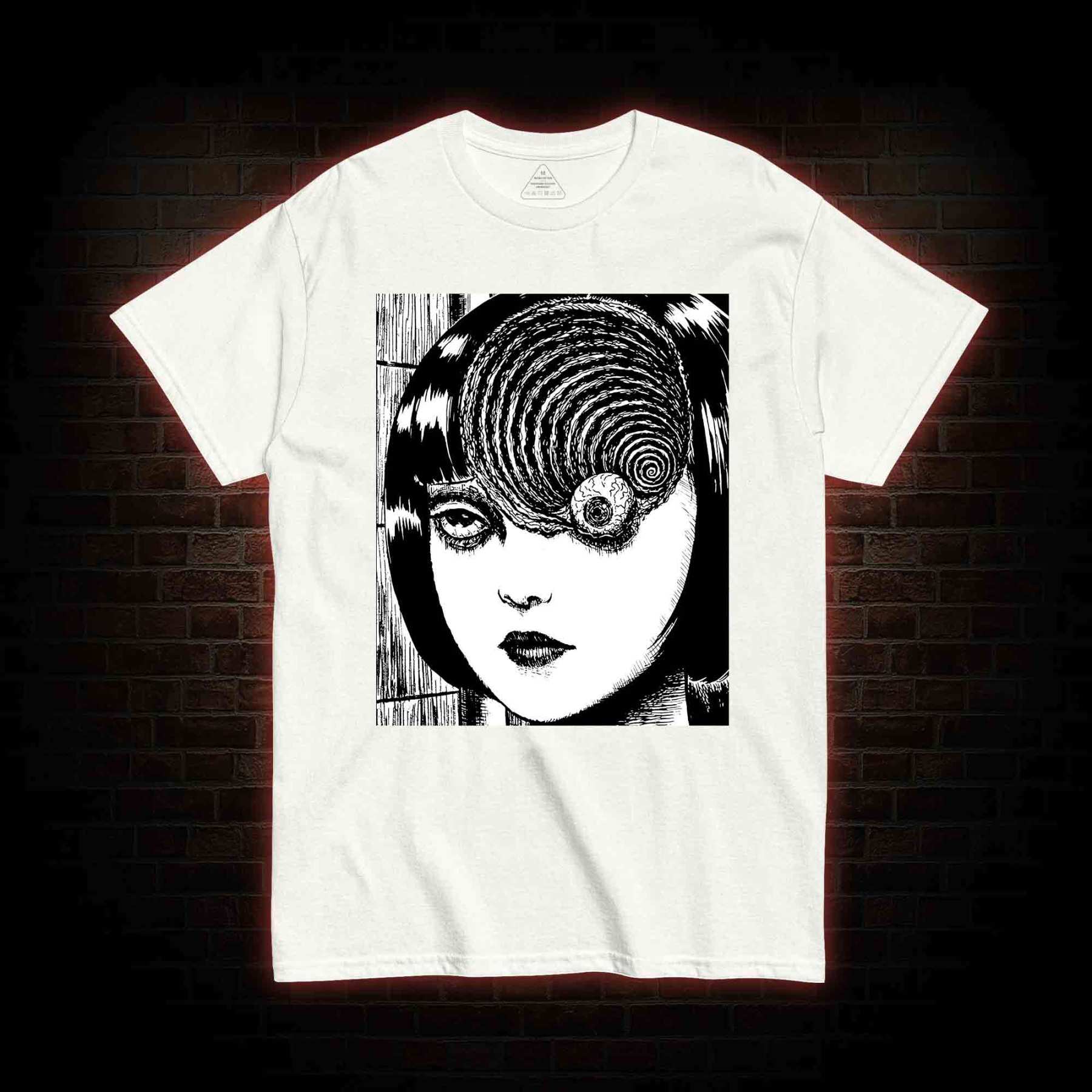 Uzumaki Eyeball T-shirt