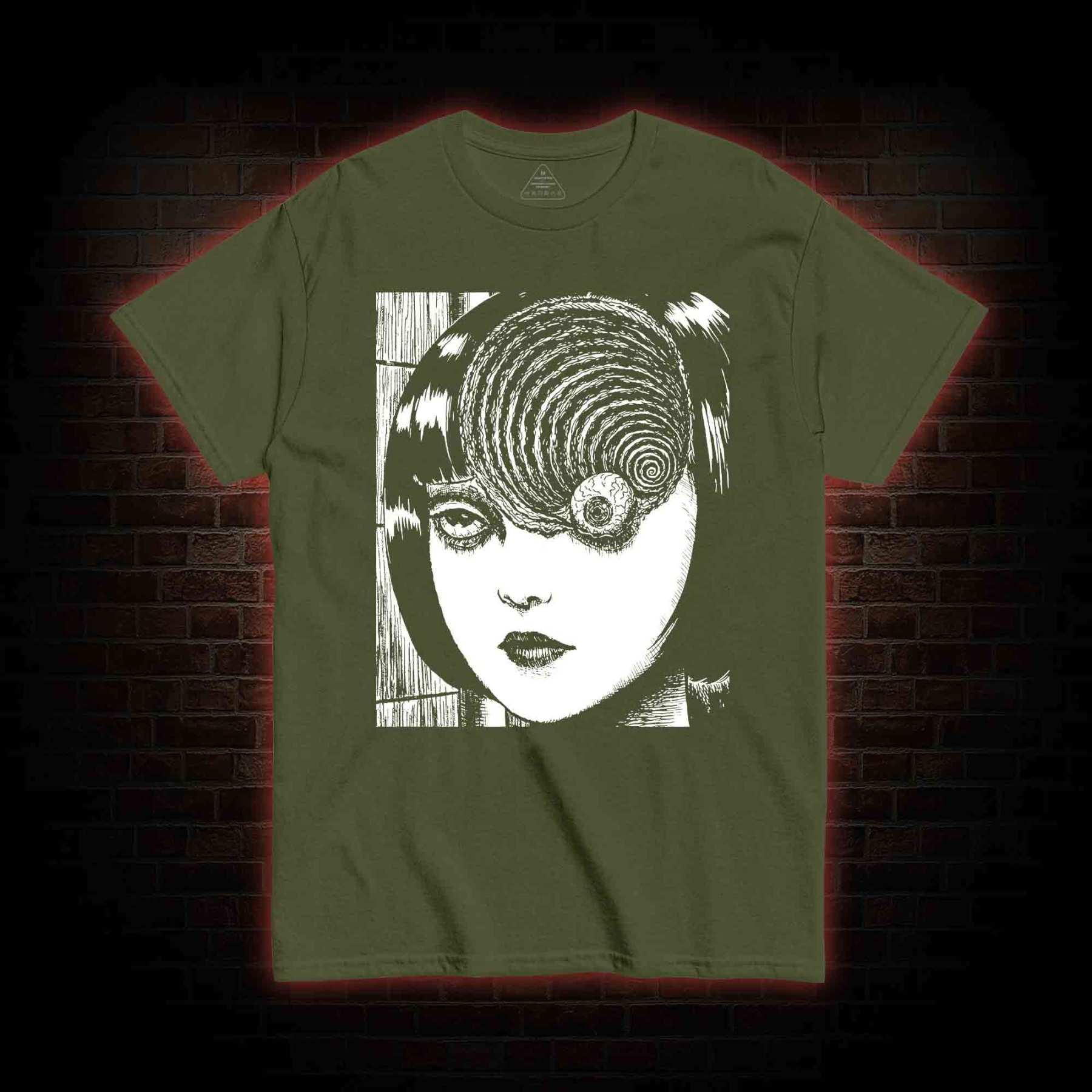 Uzumaki Eyeball T-shirt