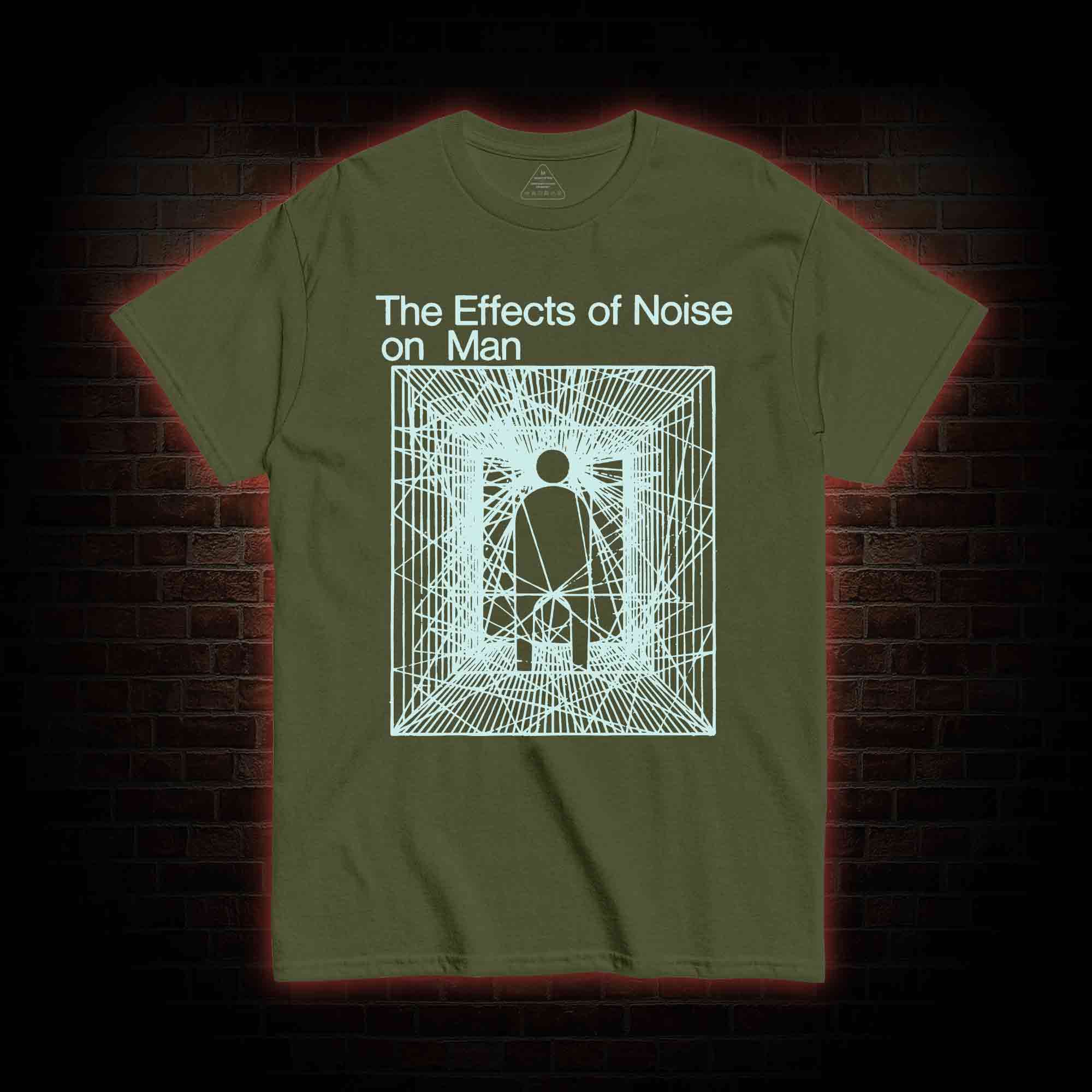 The Effects Of Noise On Men T-shirt