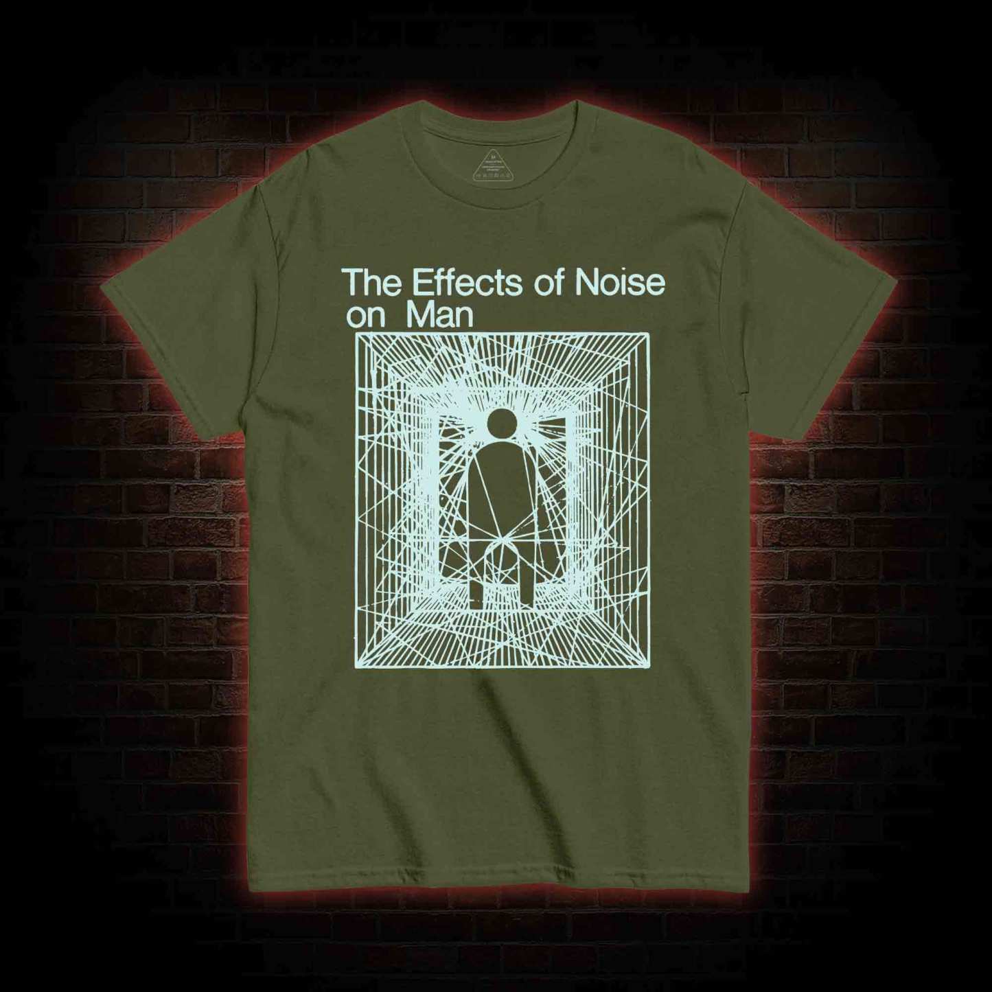 The Effects Of Noise On Men T-shirt