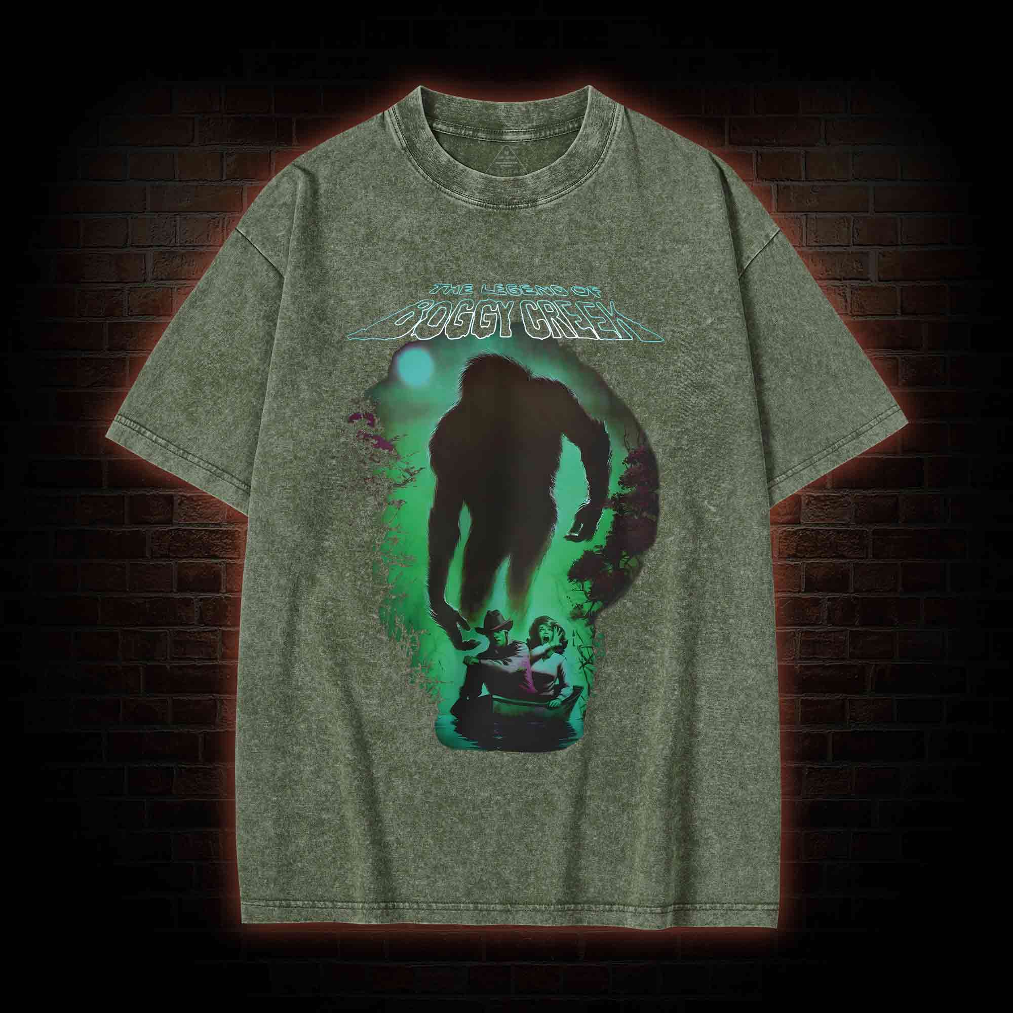 Legend of Boggy Creek Washed T-shirt