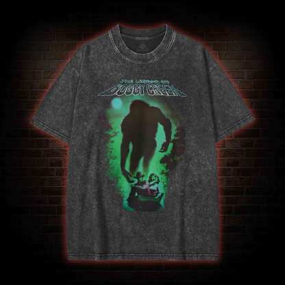 Legend of Boggy Creek Washed T-shirt