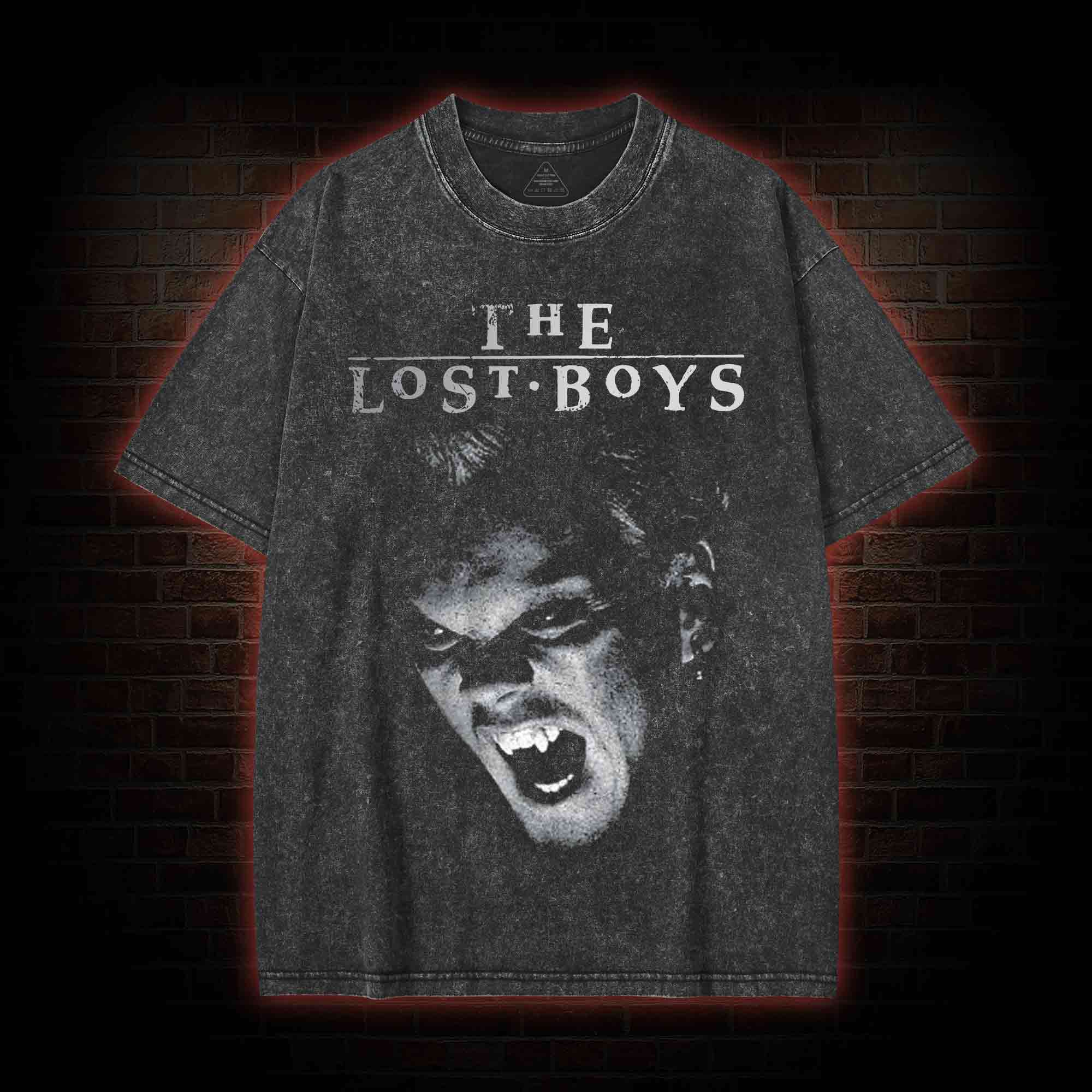 Retro The Lost Boy Washed T-shirt