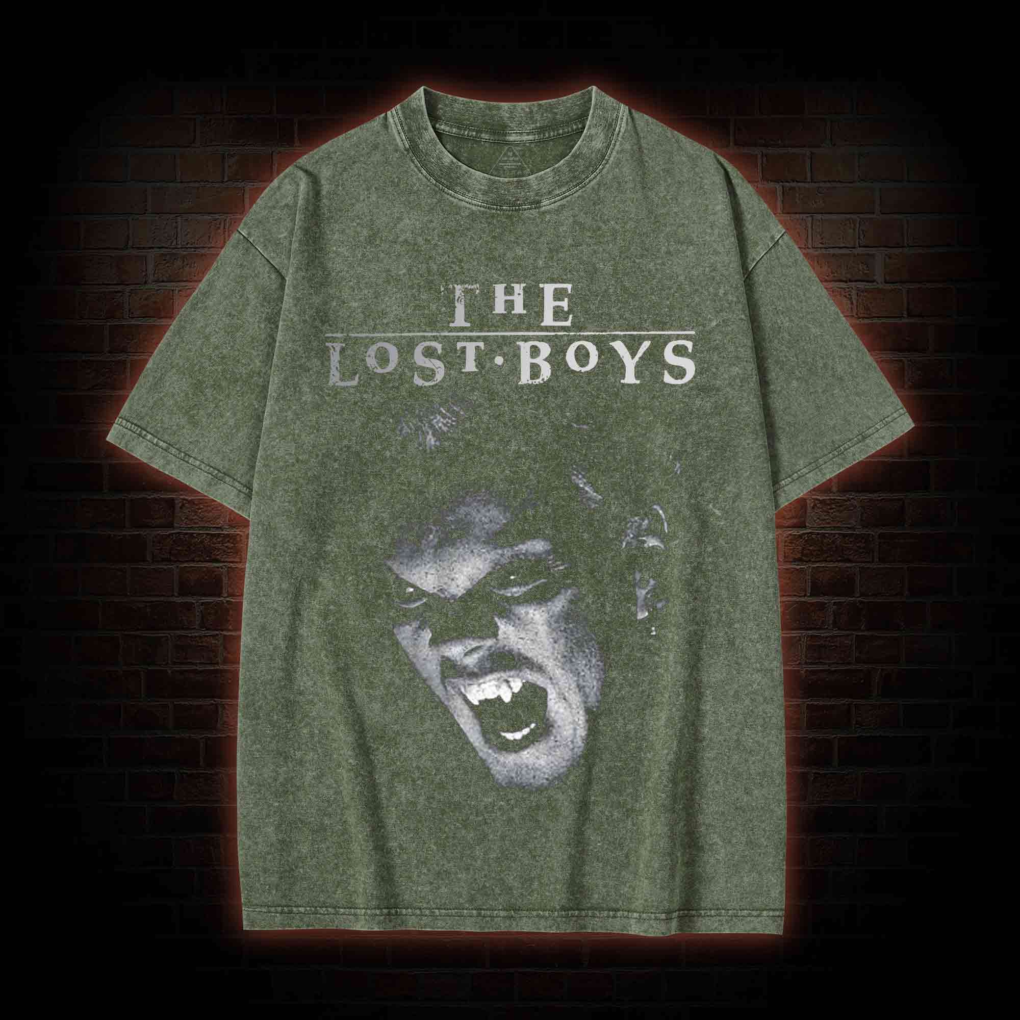 Retro The Lost Boy Washed T-shirt