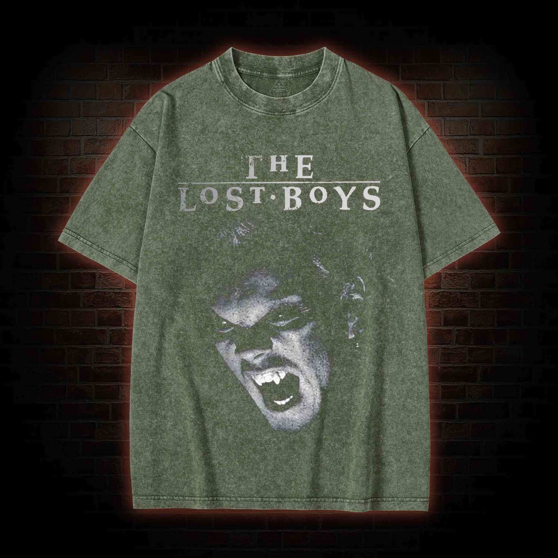 Retro The Lost Boy Washed T-shirt
