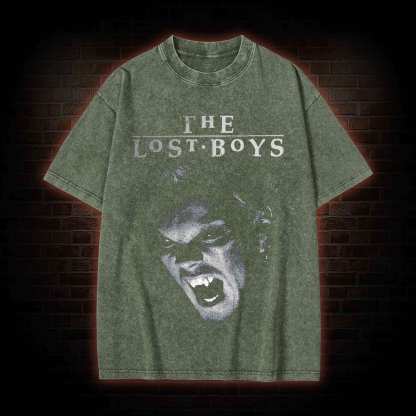 Retro The Lost Boy Washed T-shirt