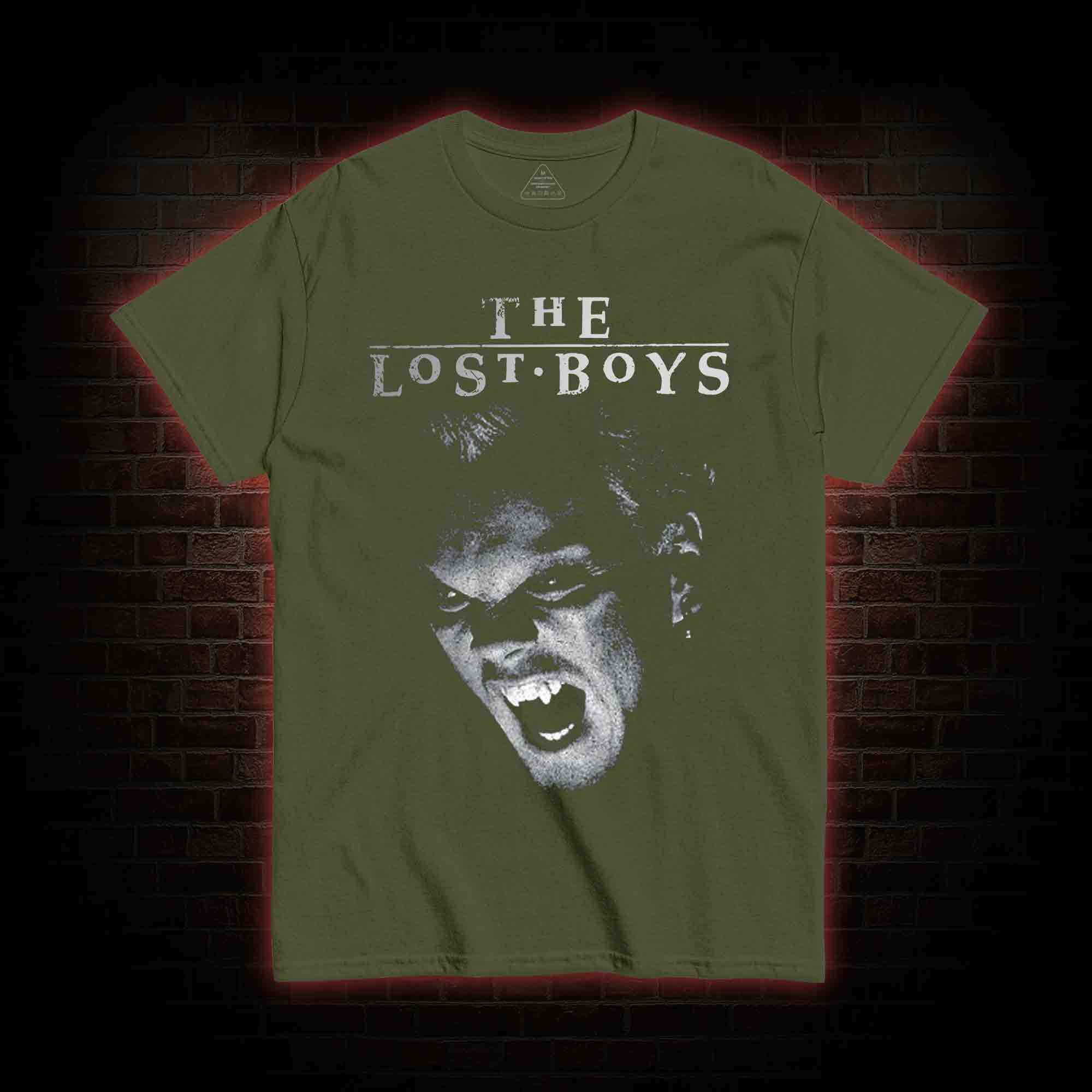 Retro The Lost Boy T-shirt