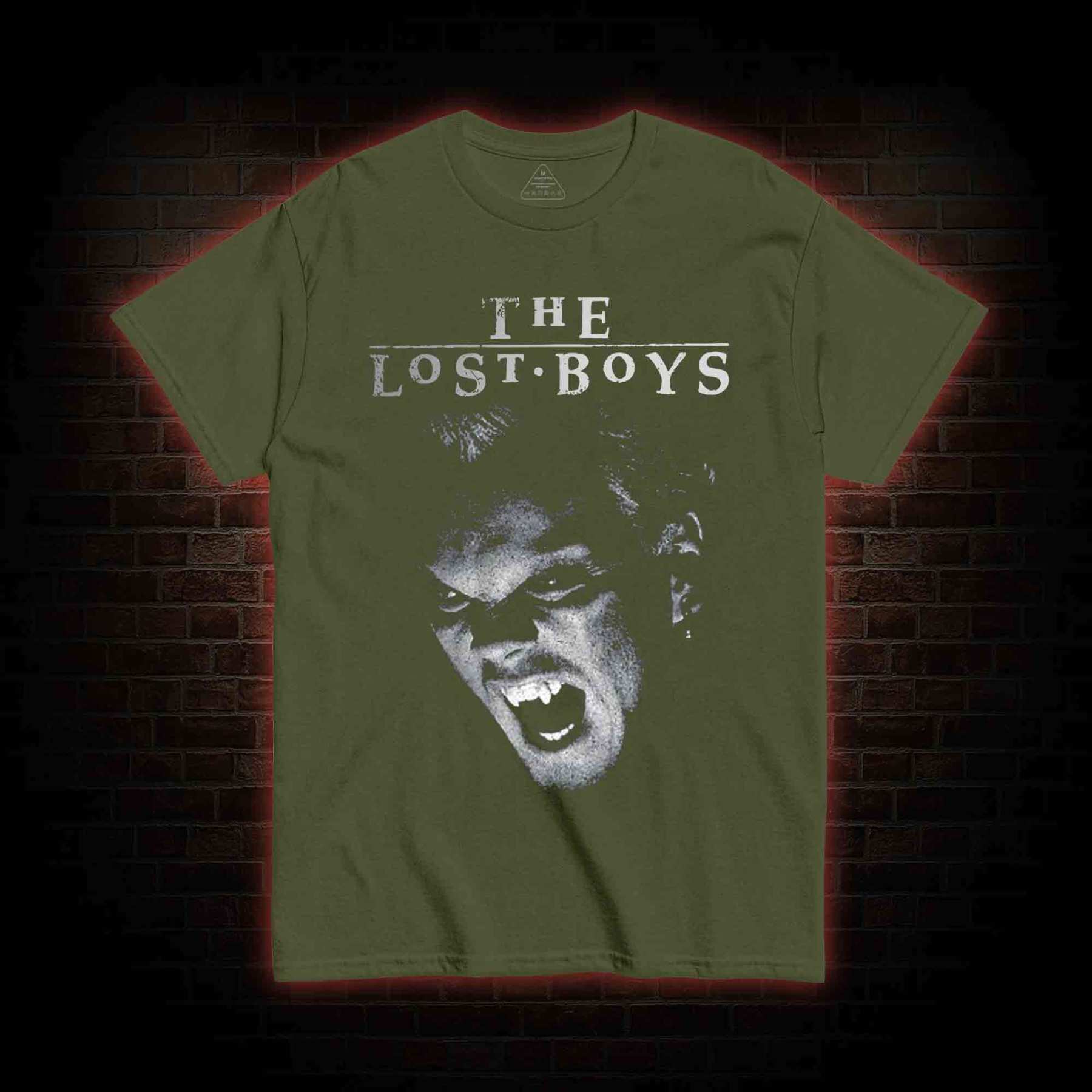 Retro The Lost Boy T-shirt