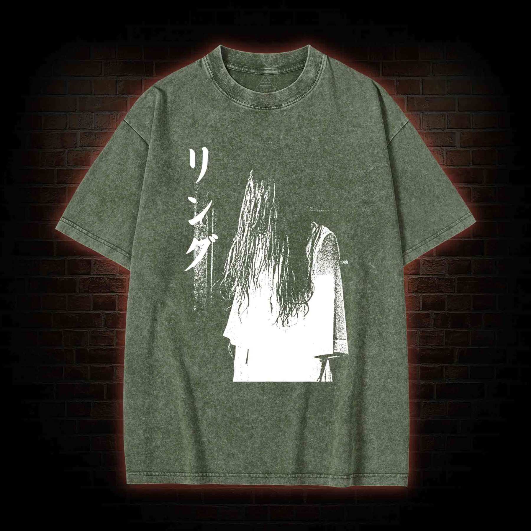 Vintage Ghost Washed T-shirt