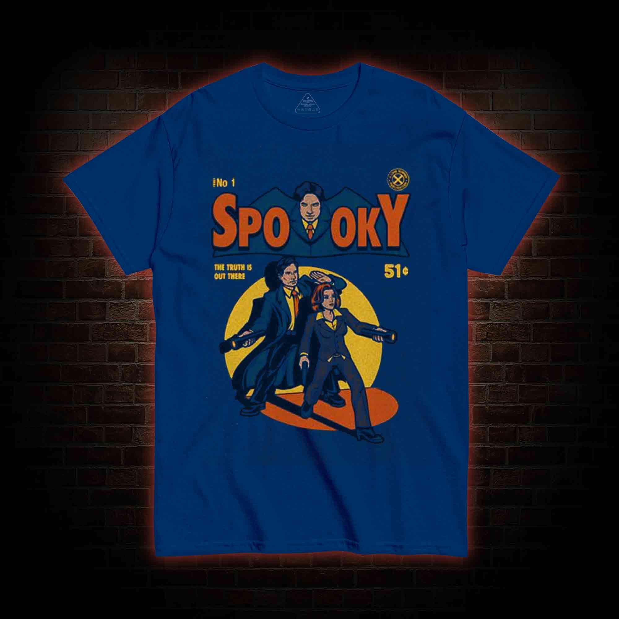 Spooky The Truth Is Out There T-shirt