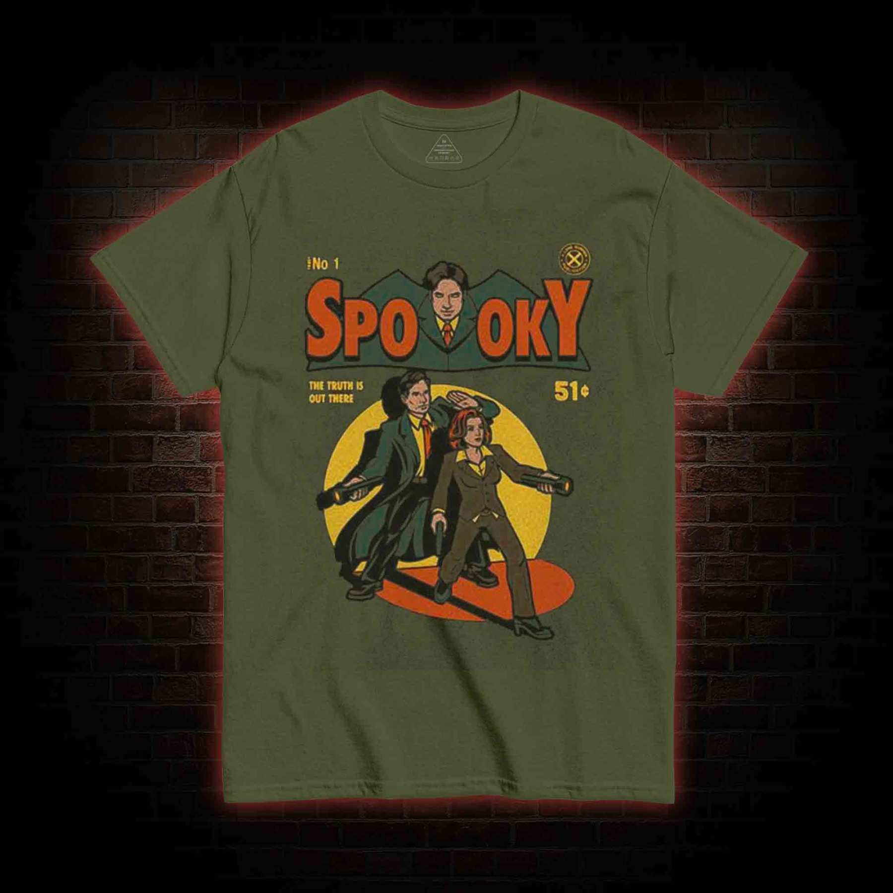 Spooky The Truth Is Out There T-shirt