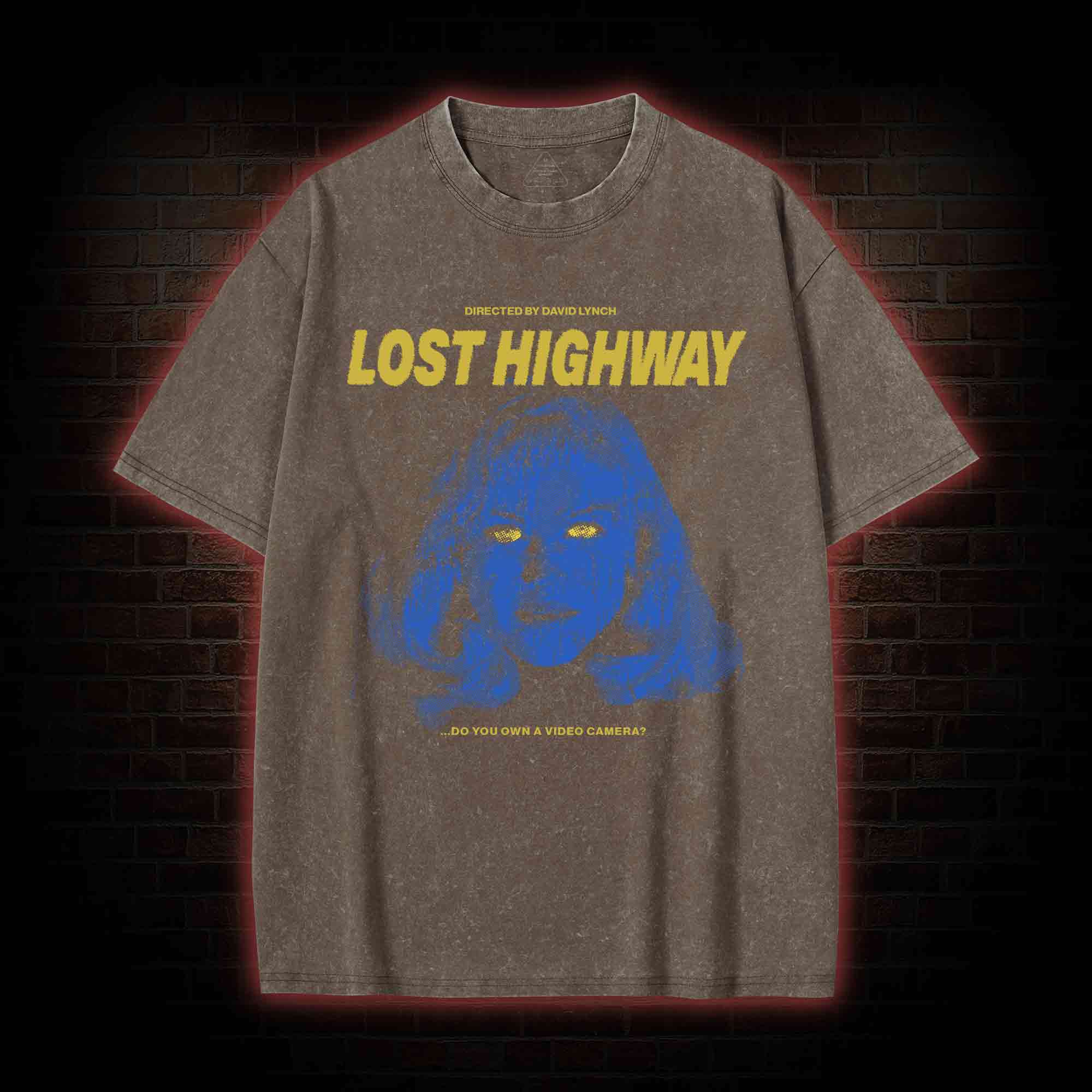 Lost Highway Washed T-shirt