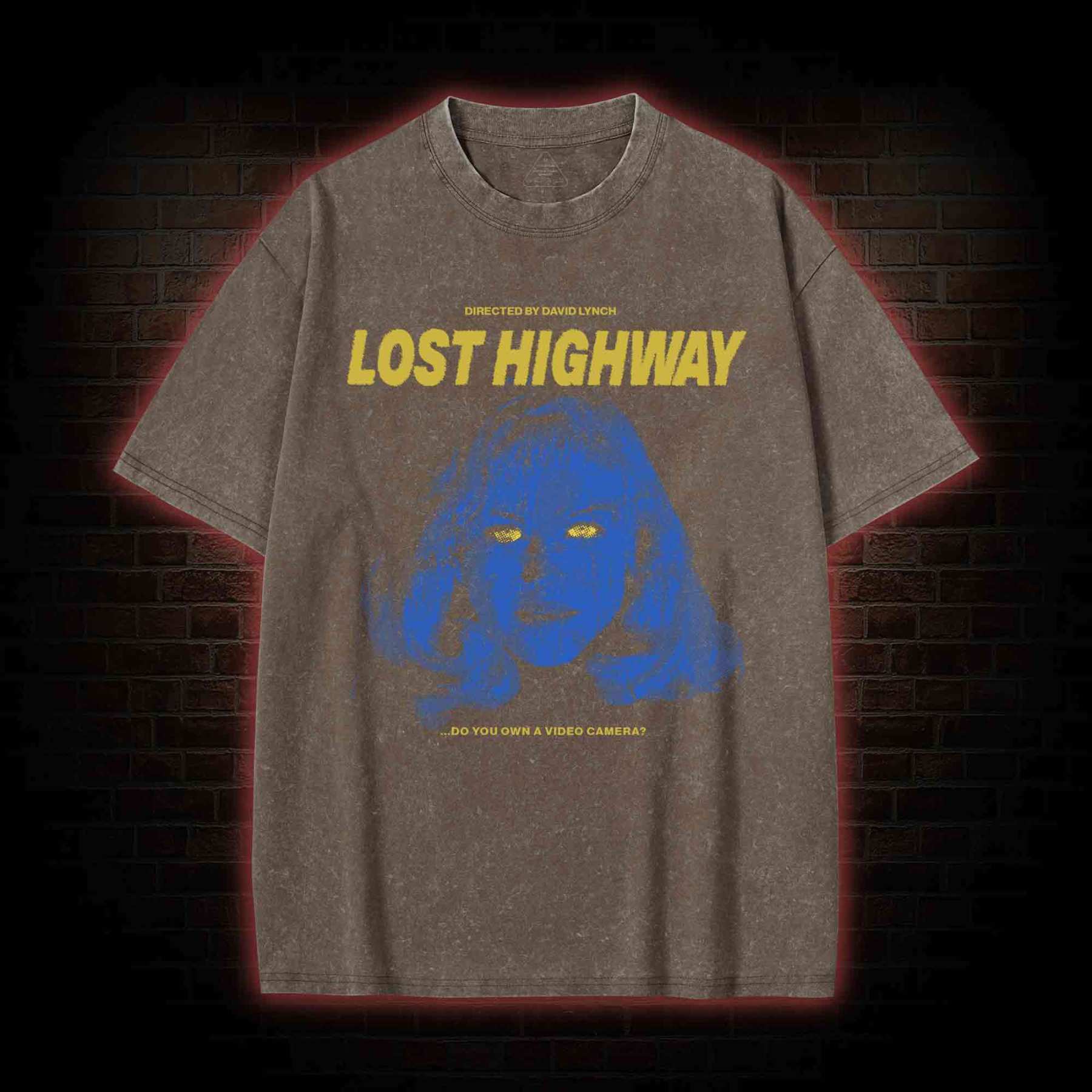 Lost Highway Washed T-shirt
