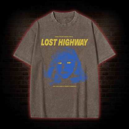 Lost Highway Washed T-shirt