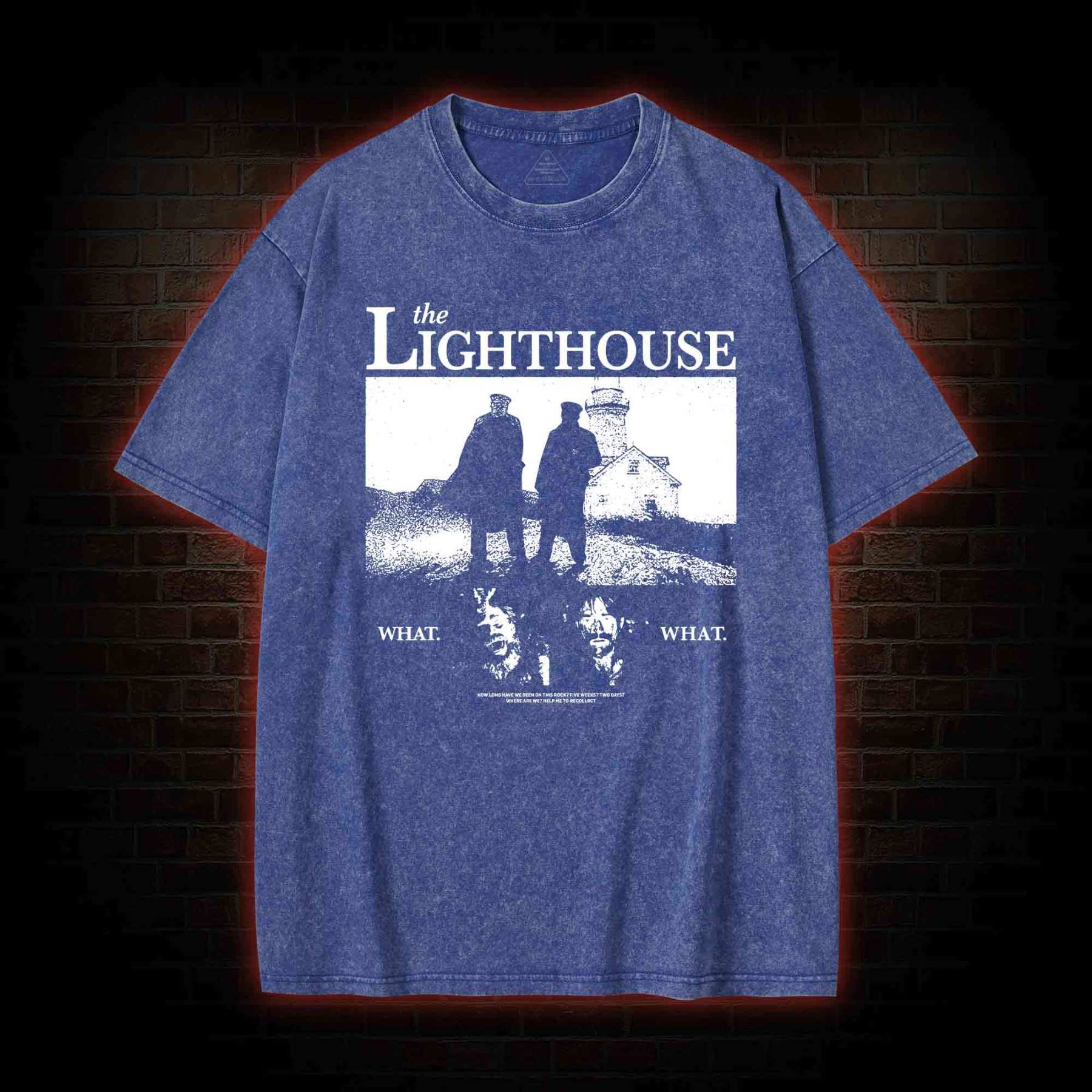 The Lighthouse Vintage Washed T-shirt