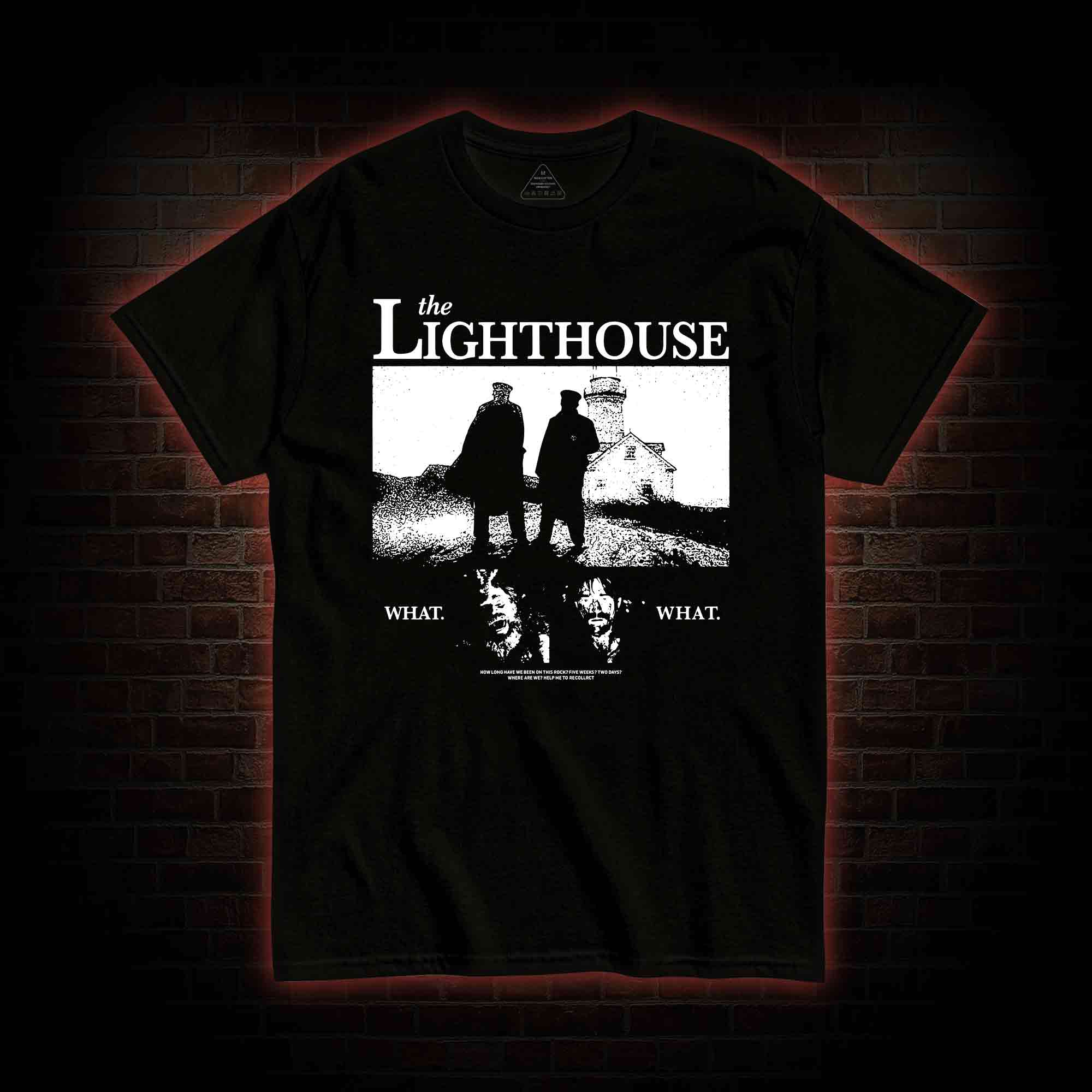 The Lighthouse Vintage T-shirt