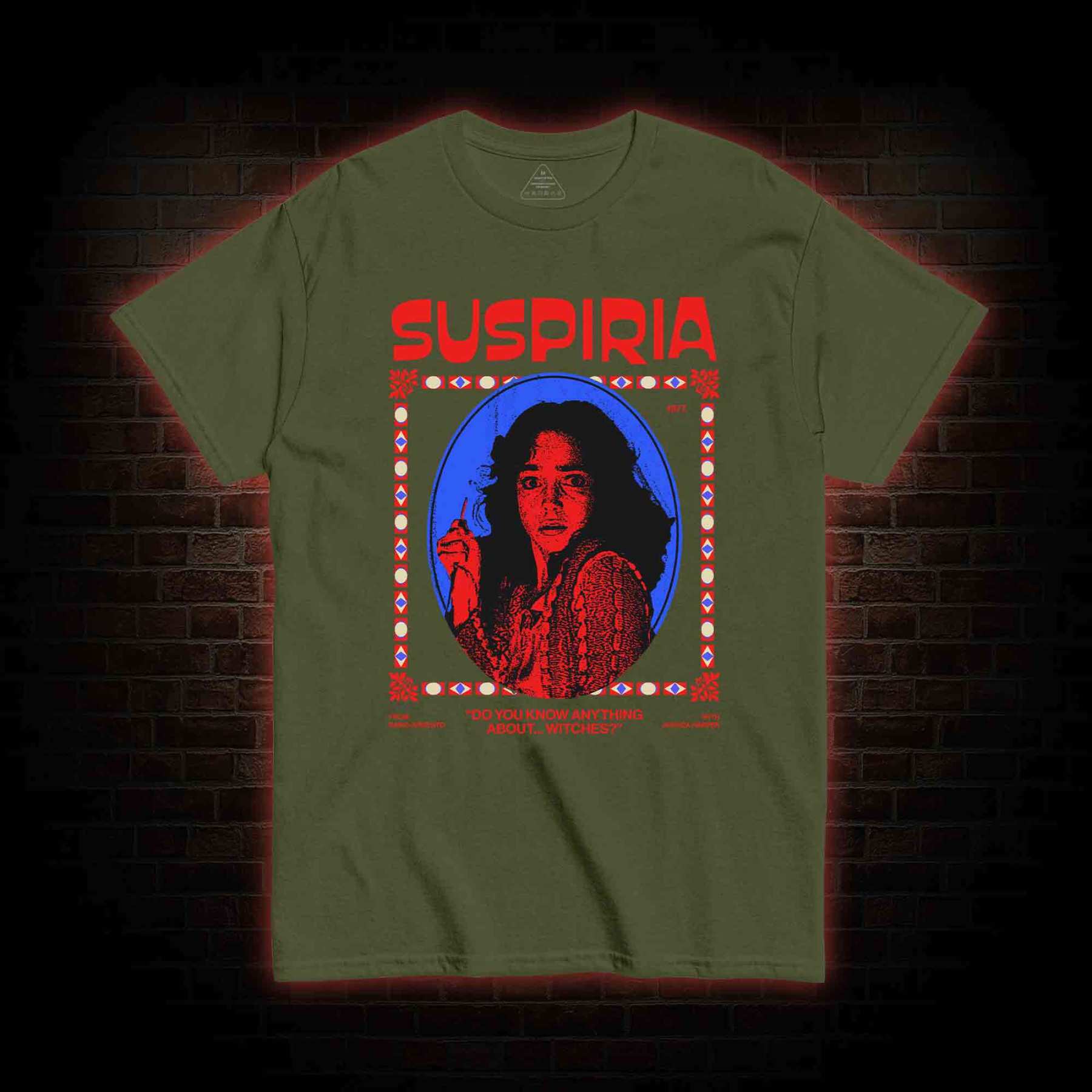 Let Mother Take Care of You Vintage T-shirt