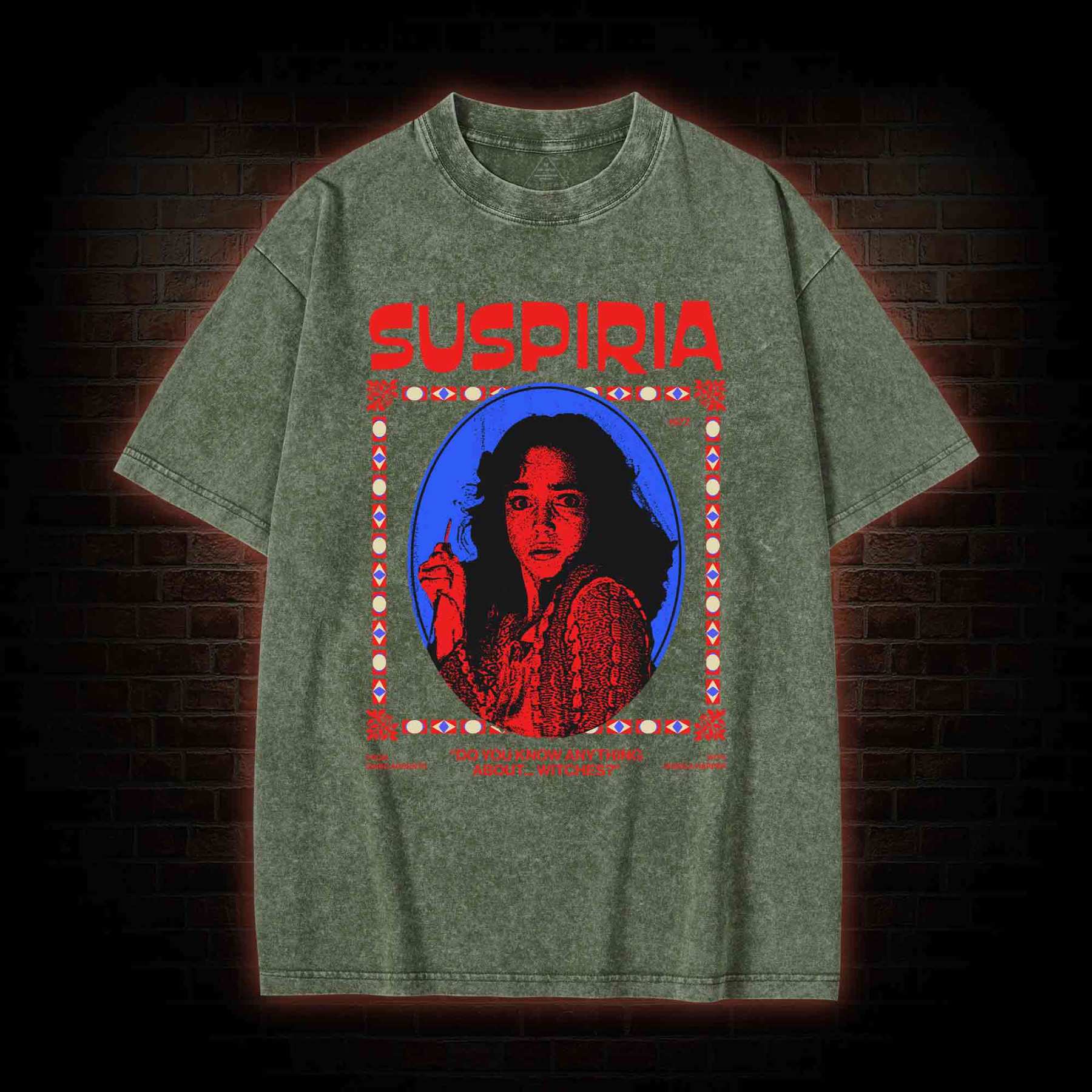 Let Mother Take Care of You Vintage Washed T-shirt