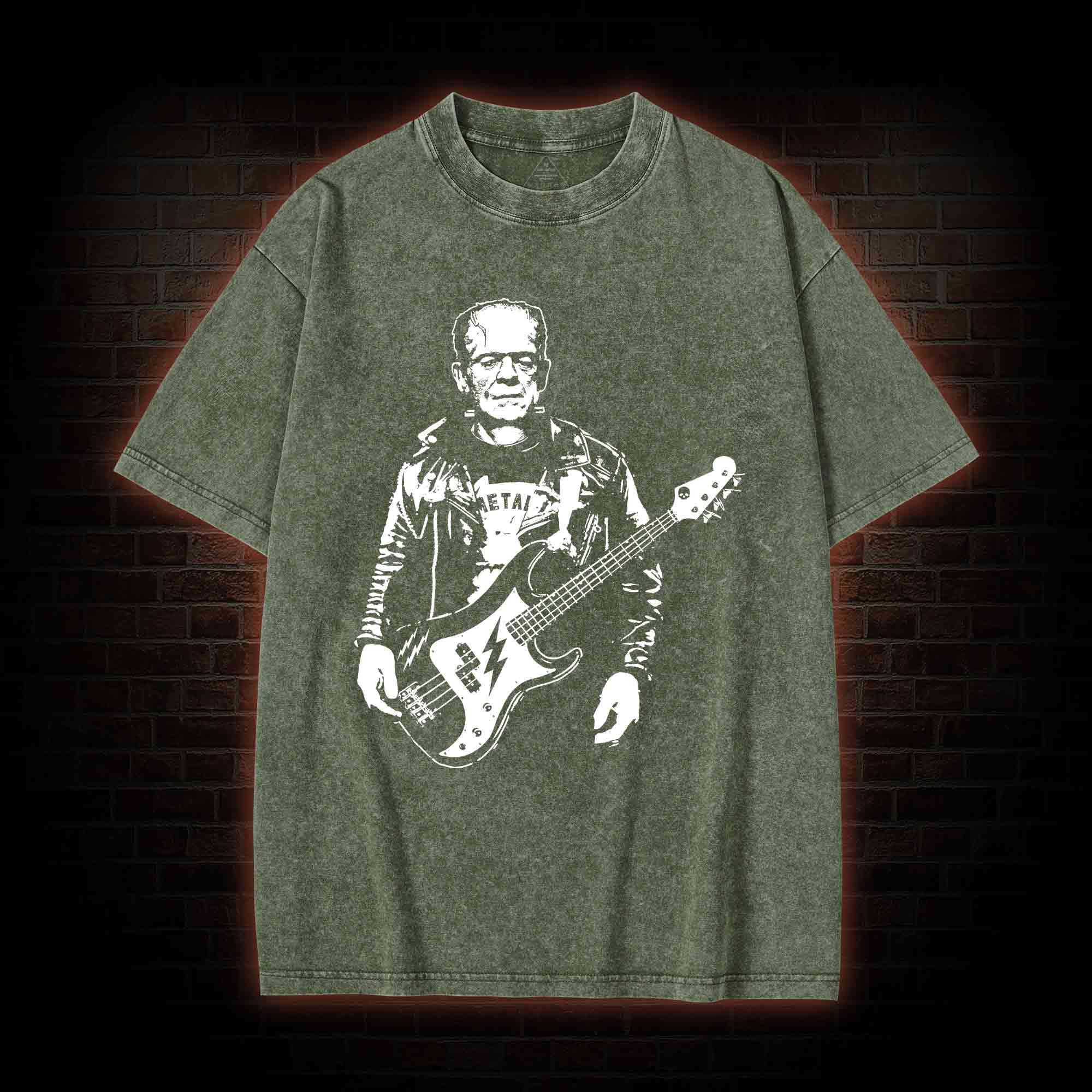 Rock Monster Washed T-shirt