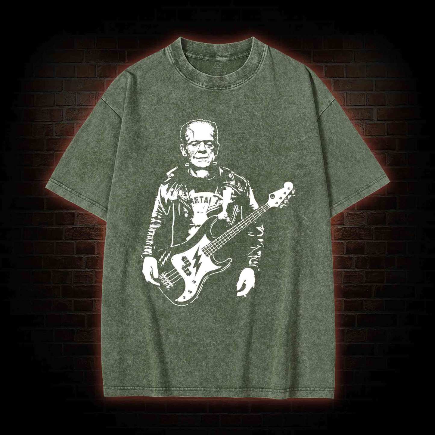 Rock Monster Washed T-shirt