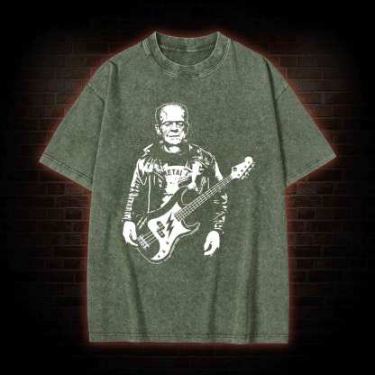 Rock Monster Washed T-shirt