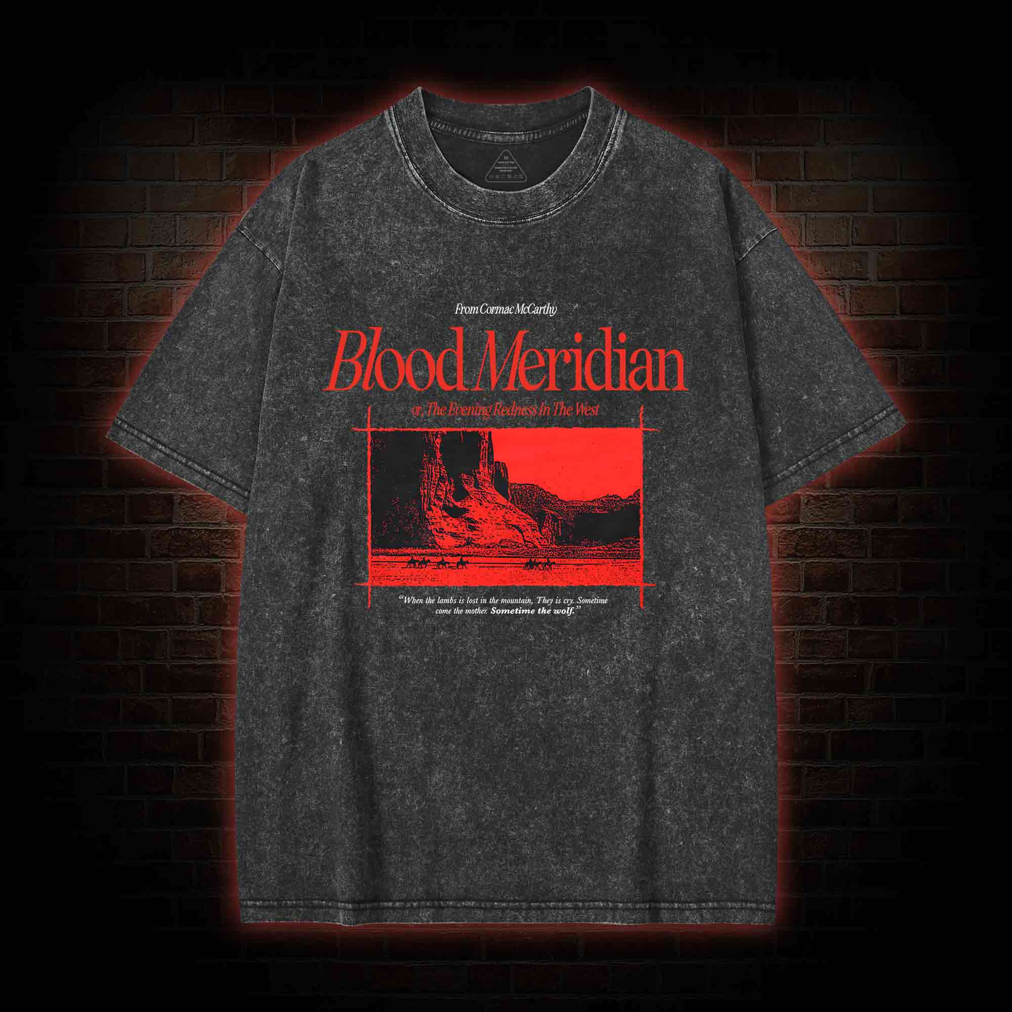 Blood Meridian Washed T-shirt