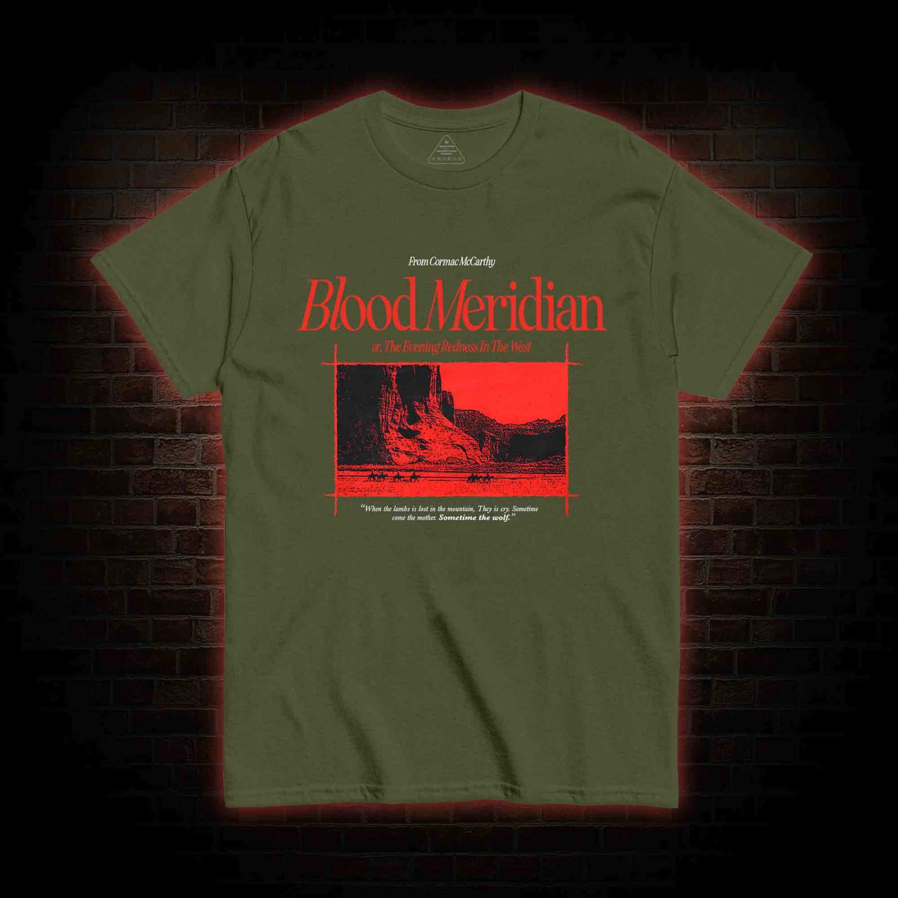 Blood Meridian T-shirt