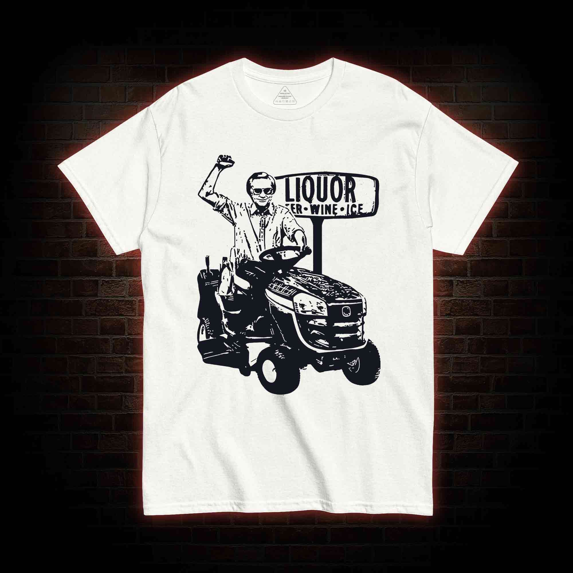 George Jones Tractor Graphic T-shirt
