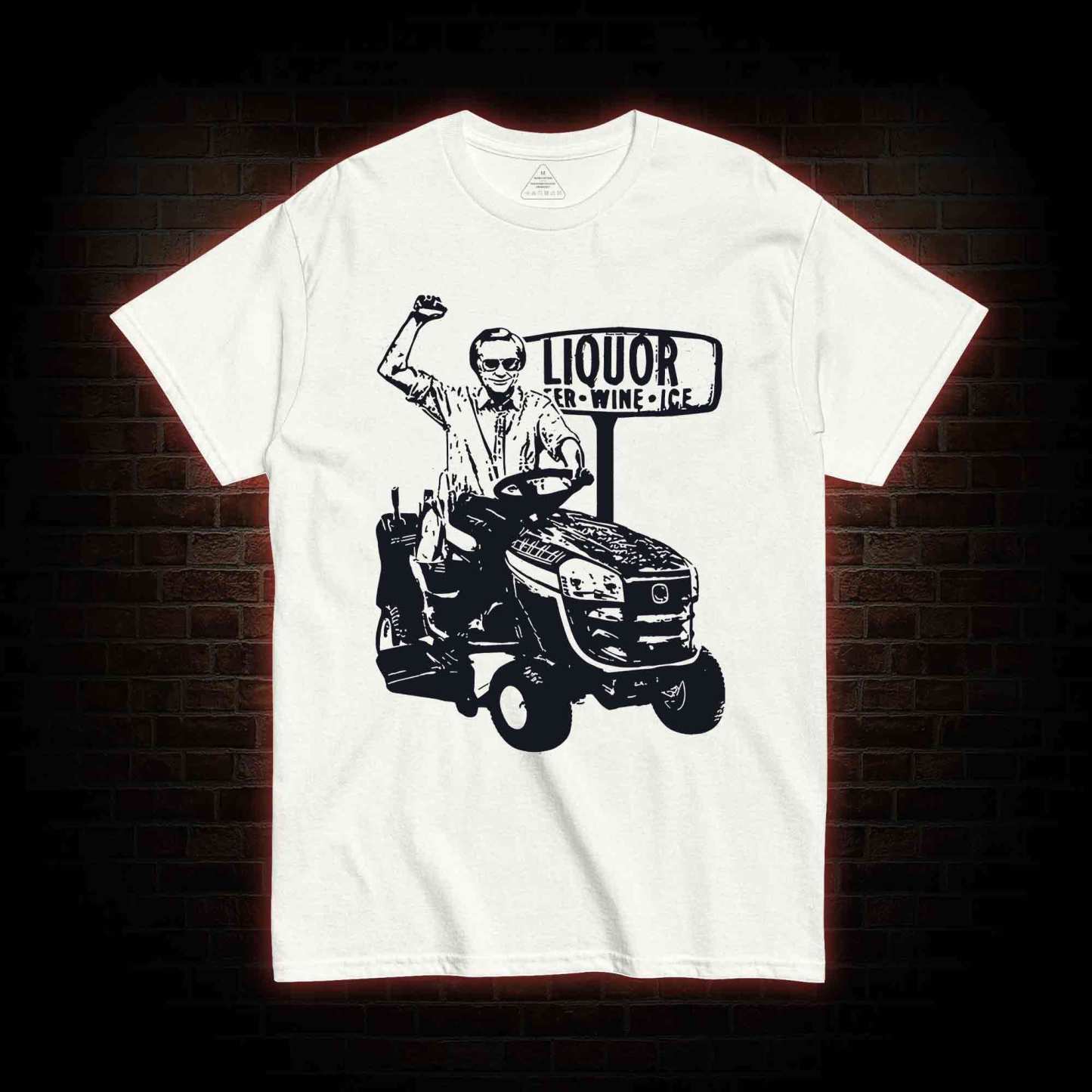 George Jones Tractor Graphic T-shirt