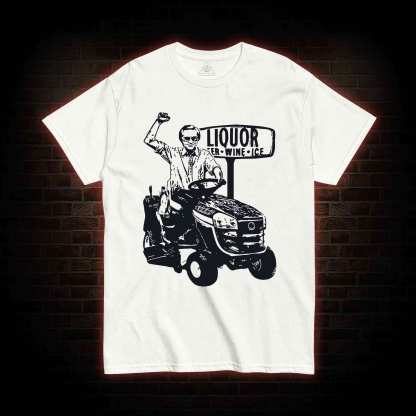 George Jones Tractor Graphic T-shirt