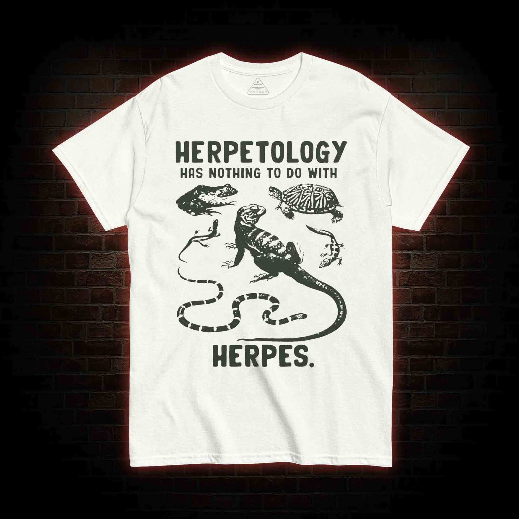 Herpetology T-shirt