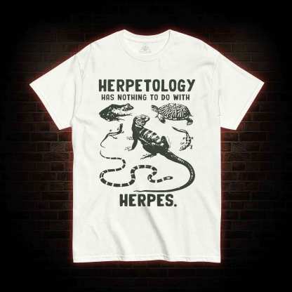 Herpetology T-shirt