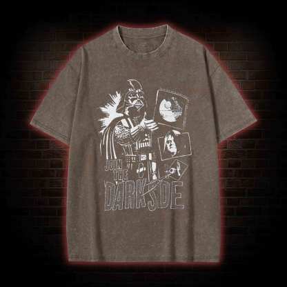 Join The Darkside Graphic Washed T-shirt