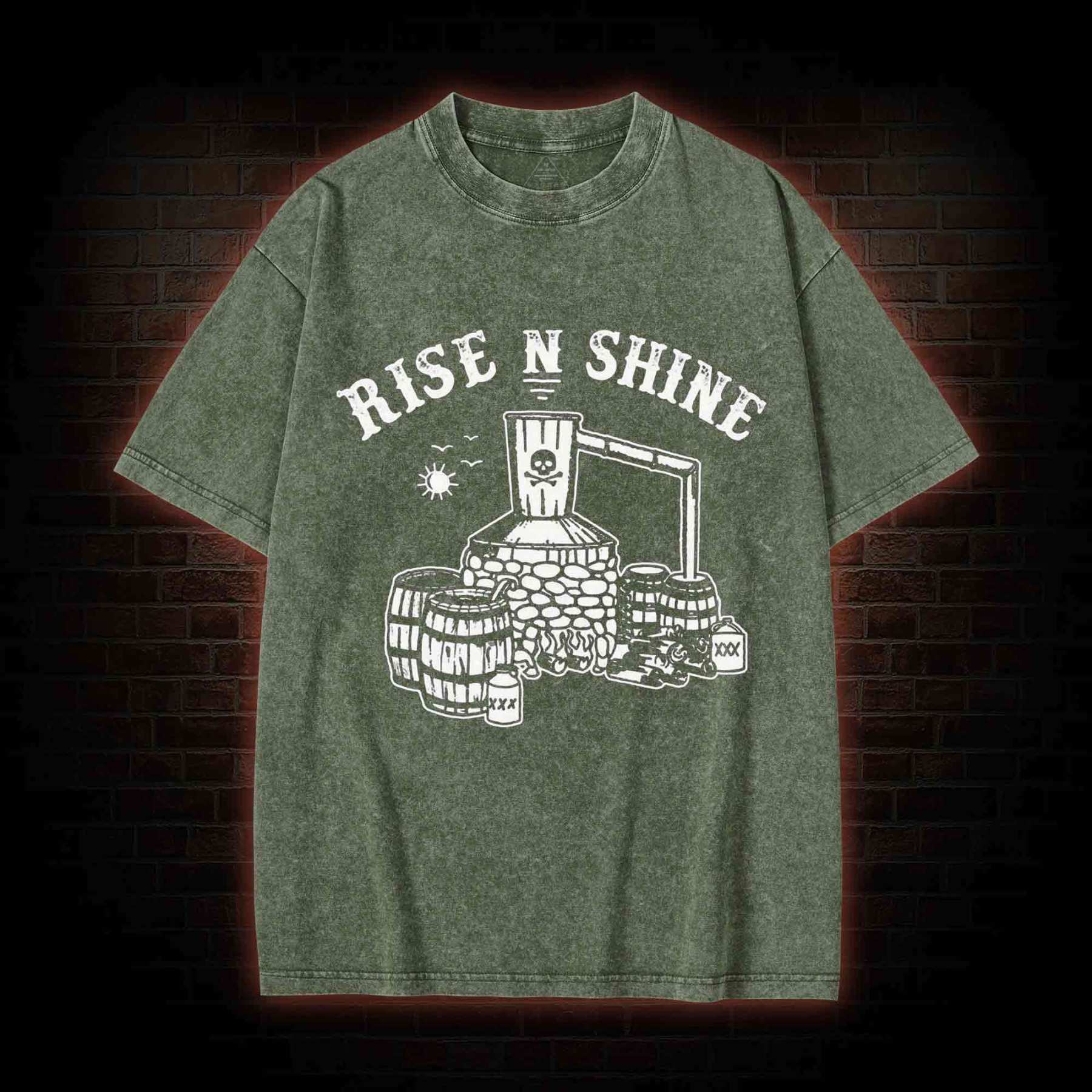  Moonshine Washed T-shirt
