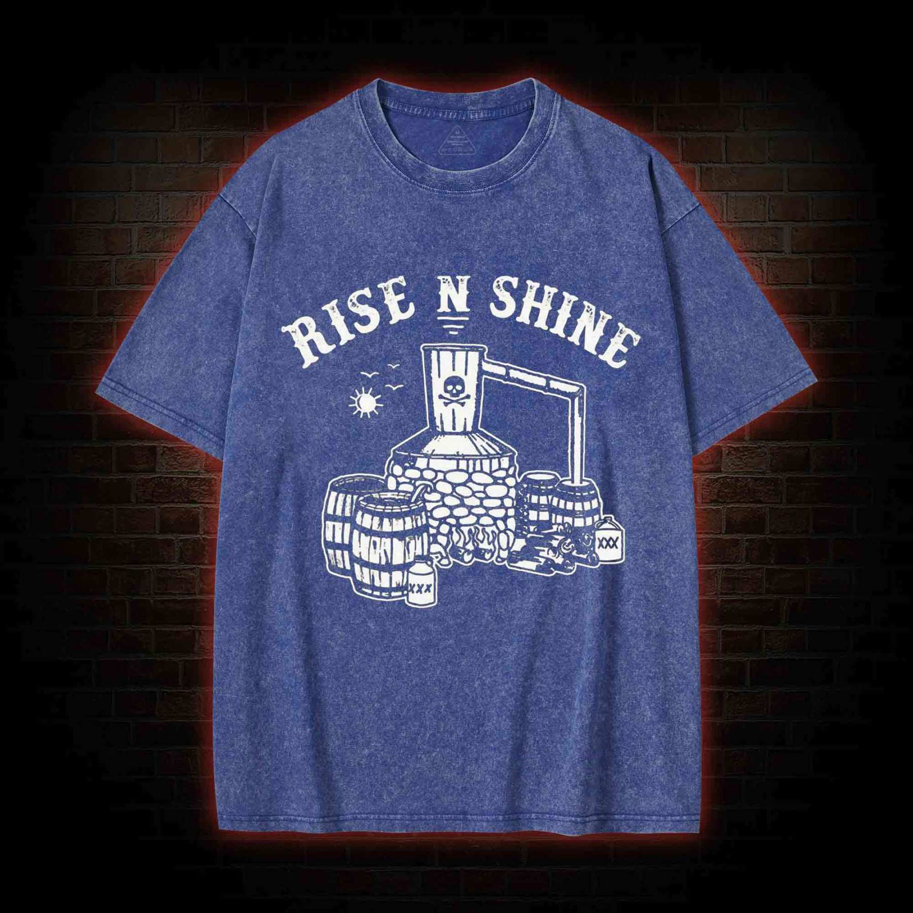  Moonshine Washed T-shirt