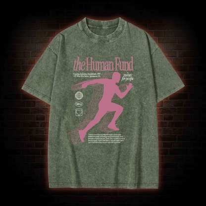 The Human Fund Seinfeld Washed T-shirt