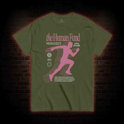 The Human Fund Seinfeld T-shirt