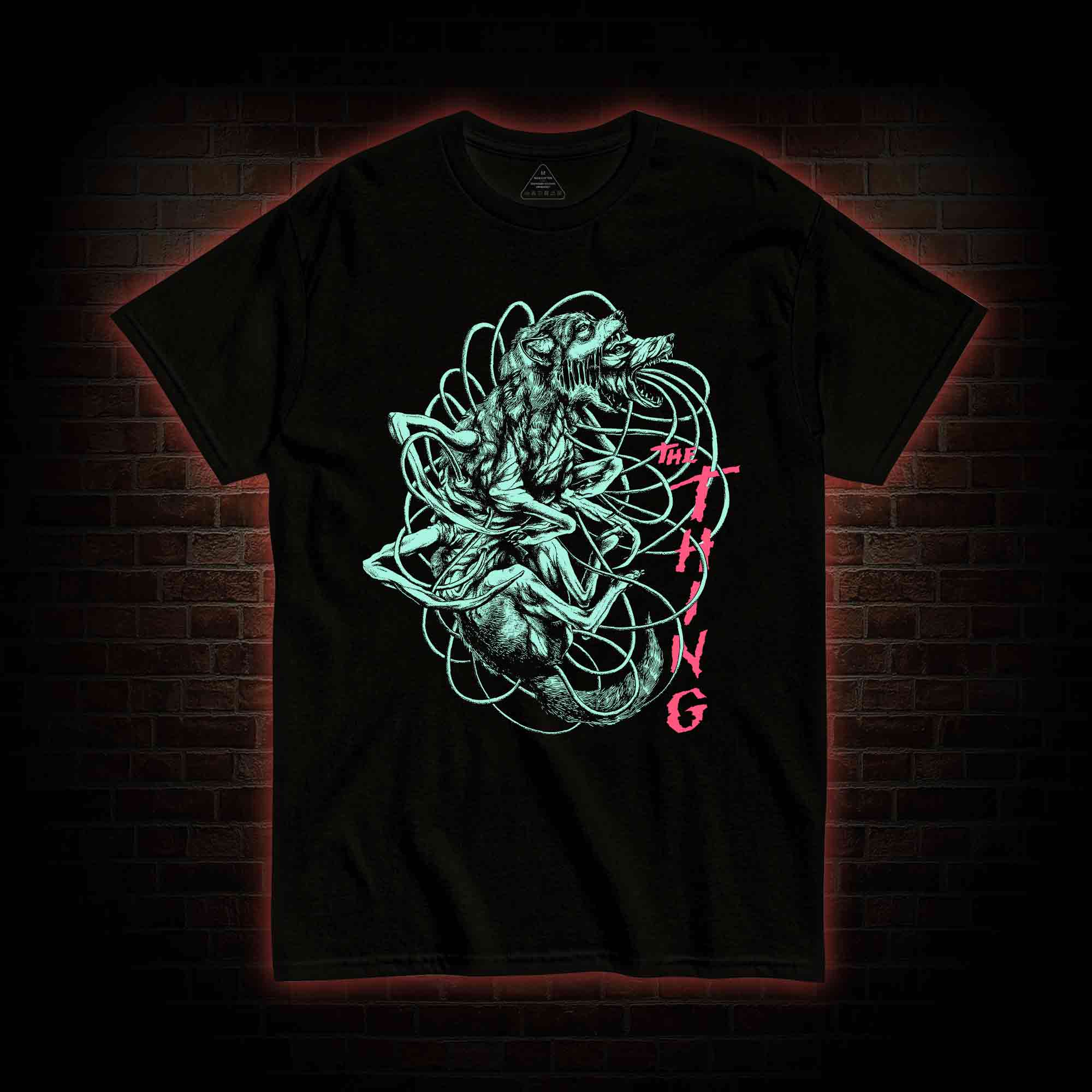 The Thing Cult Horror T-shirt