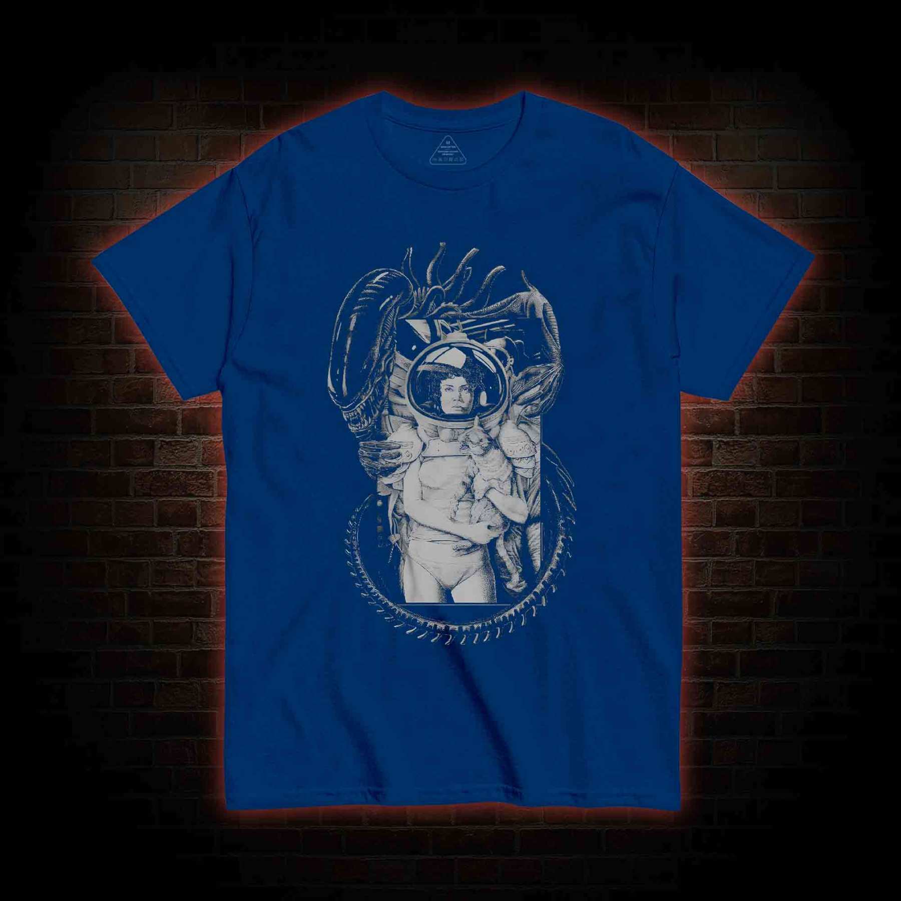 Alien Ripley Jonesy Sci-fi Horror T-shirt