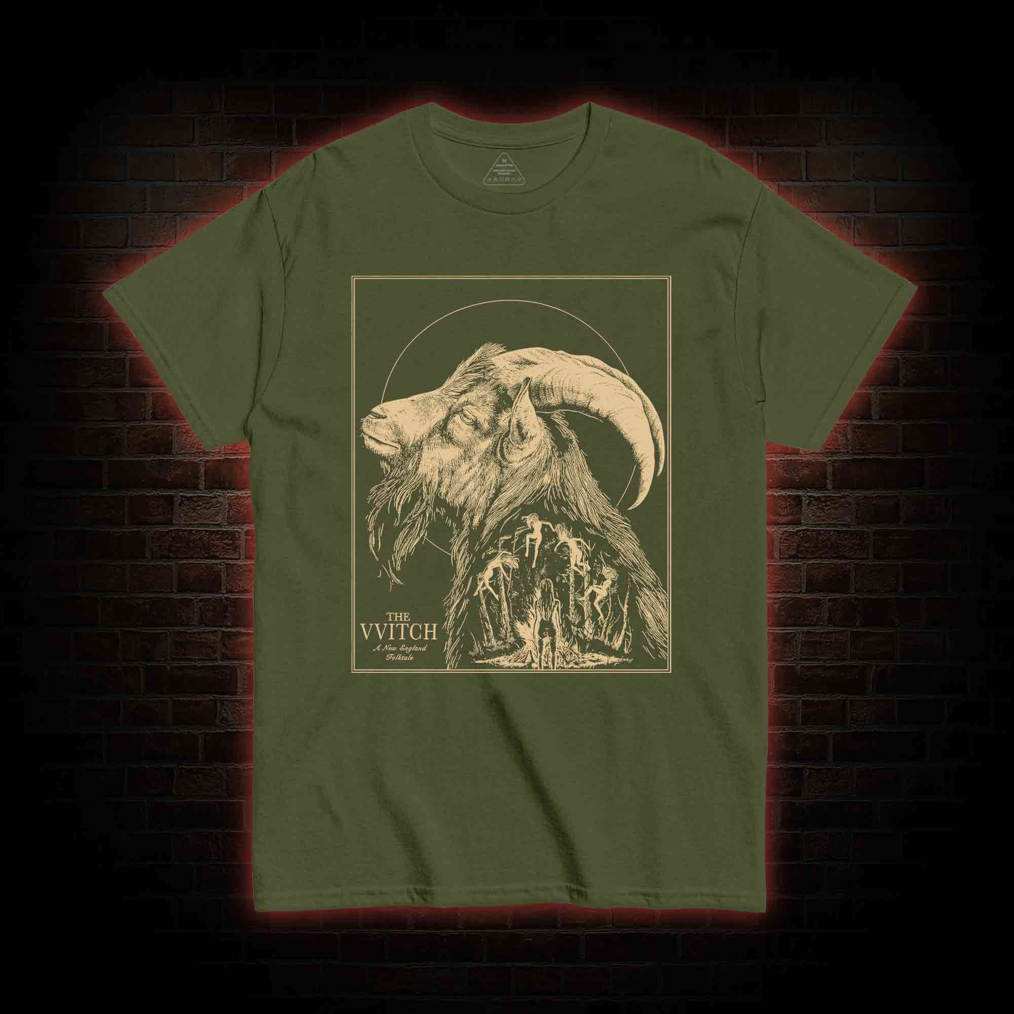 The Witch Vvitch Inspired Black Phillip T-shirt