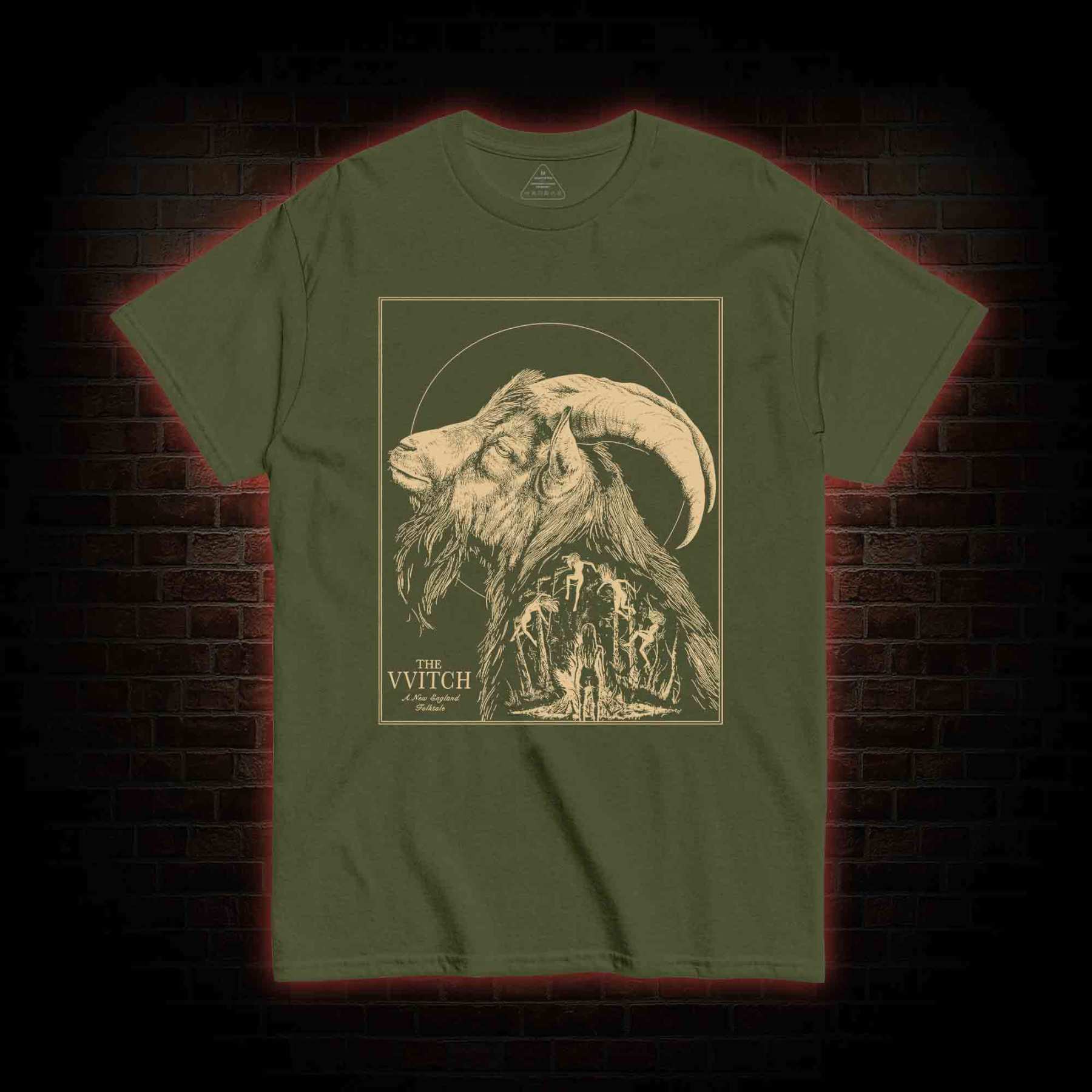 The Witch Vvitch Inspired Black Phillip T-shirt